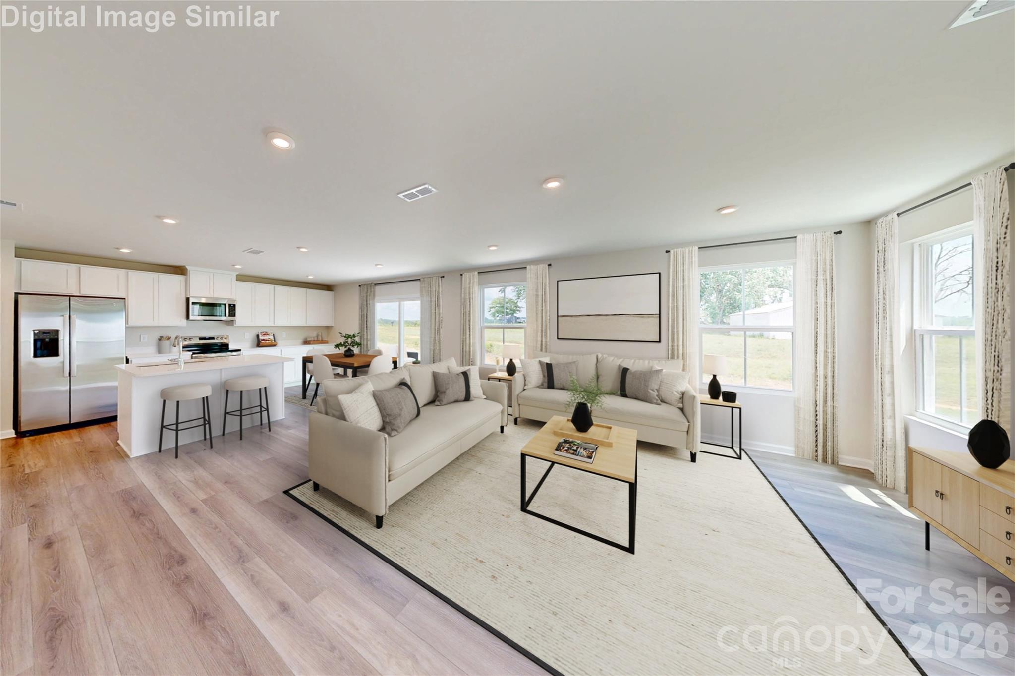 3rd image of 1208 Elm Forest Ln, China Grove, NC 28023 | MLS# 4408464