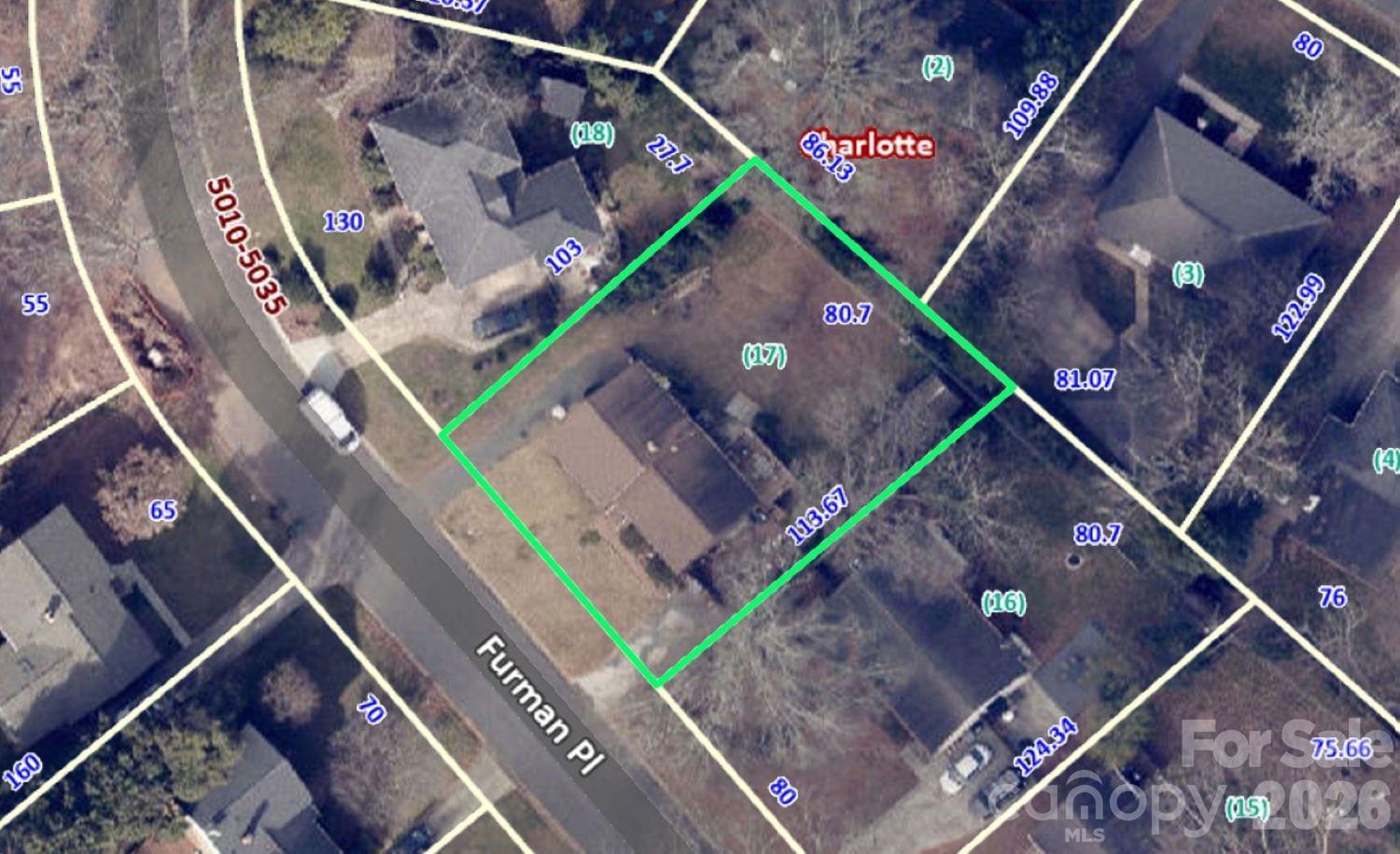 2nd image of 5023 Furman Pl, Charlotte, NC 28210 | MLS# 4408597