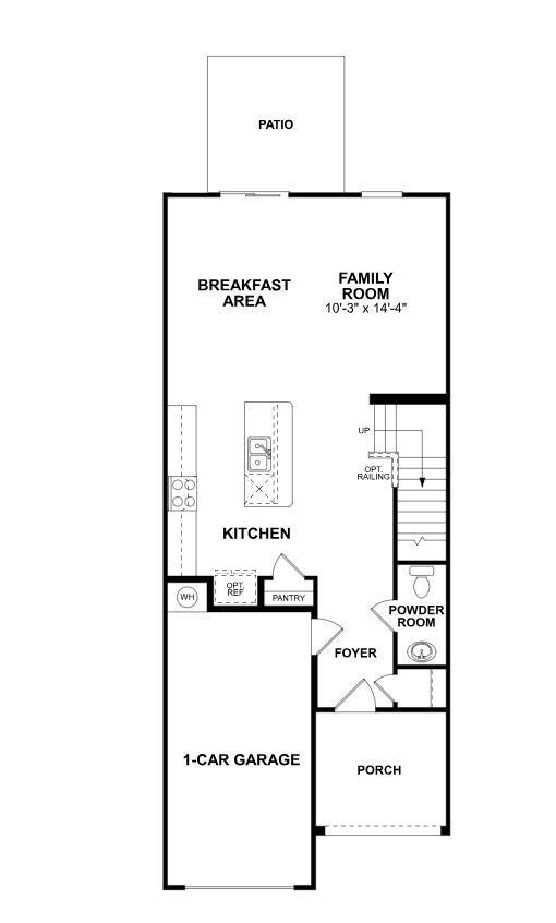 3rd image of 1174 Overbrook Pl, Wingate, NC 28174 | MLS# 4408648