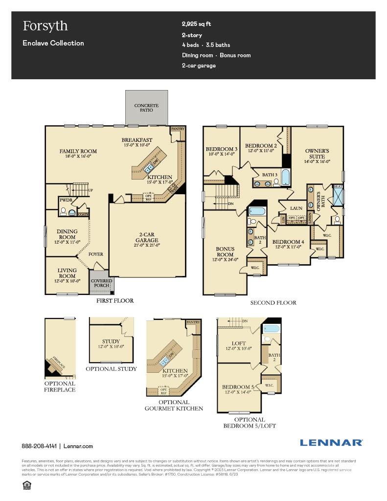 2nd image of 2081 Morning Gold Dr, Maiden, NC 28650 | MLS# 4408672