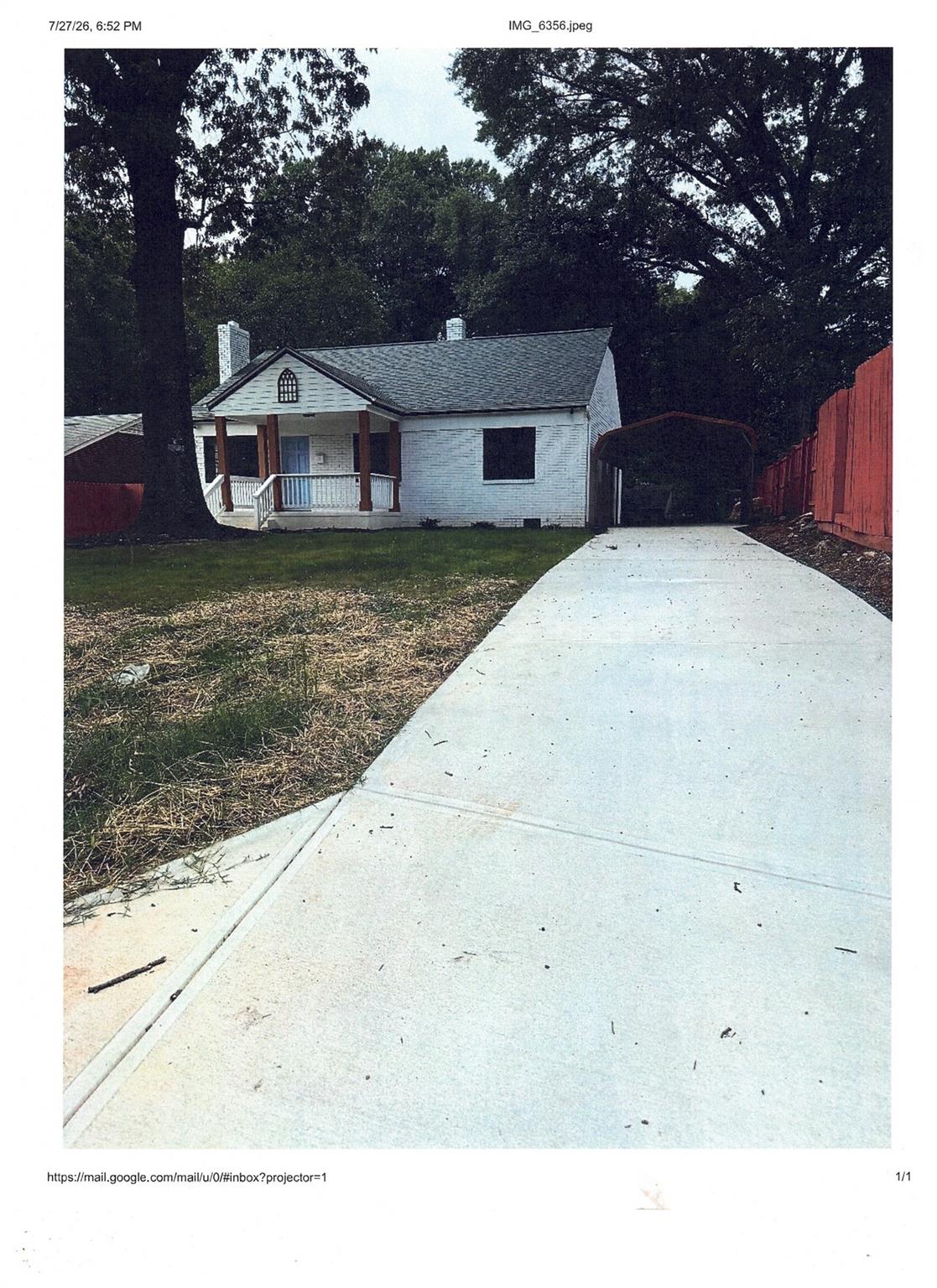 1st image of 3418 Mathis Dr, Charlotte, NC 28208 | MLS# 4408675