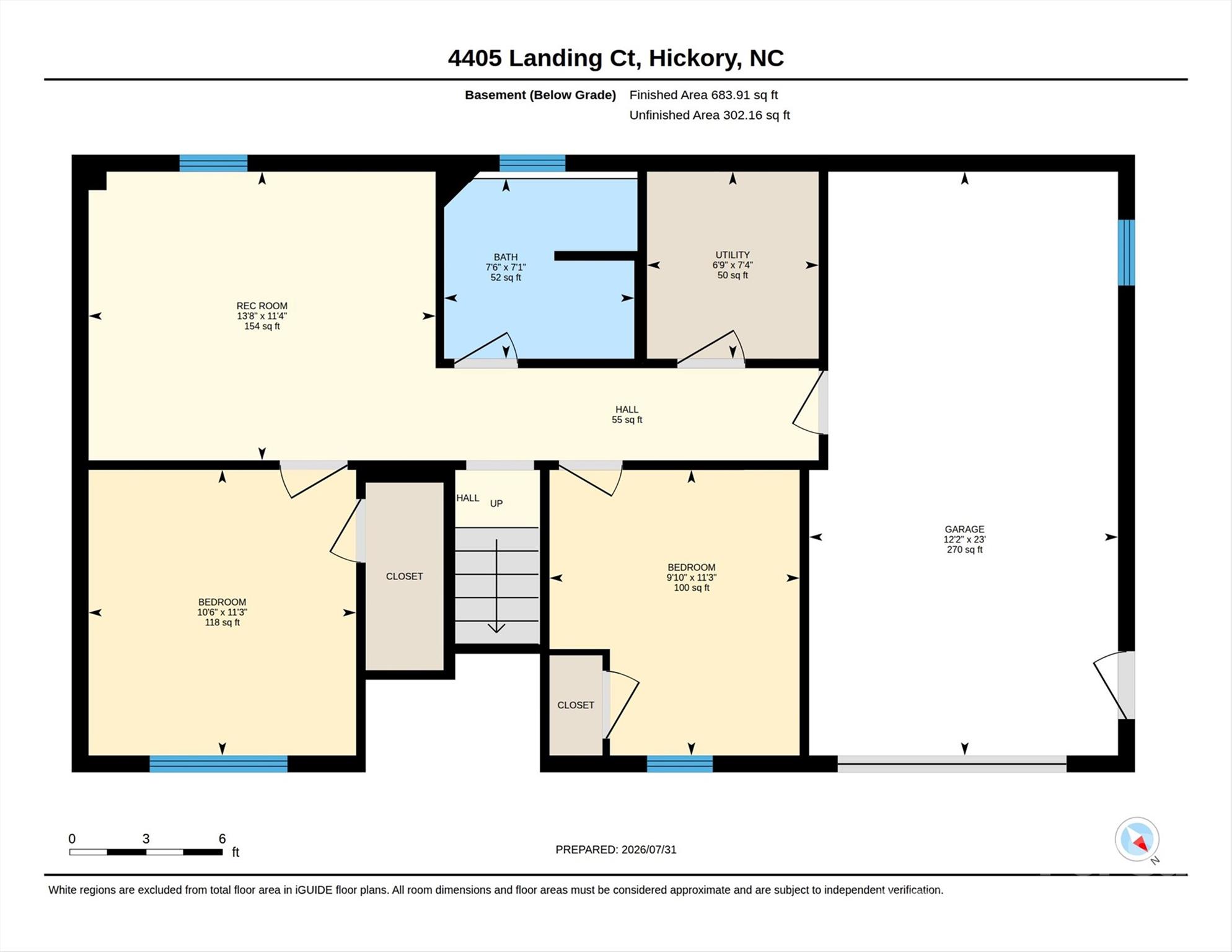 30th image of 4405 Landing Ct, Hickory, NC 28602 | MLS# 4409127