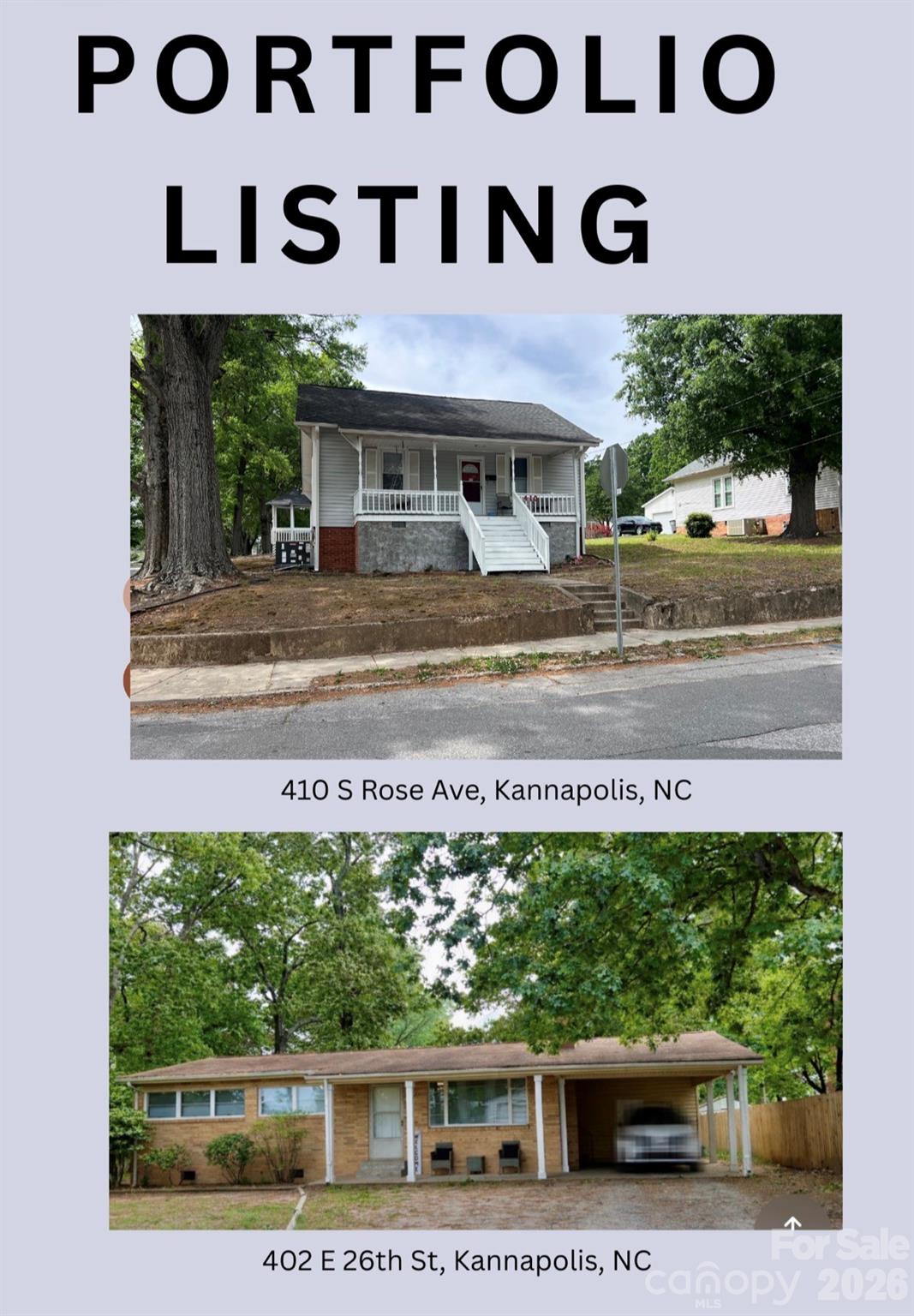 1st image of 410 S Rose Ave, Kannapolis, NC 28083 | MLS# 4409220