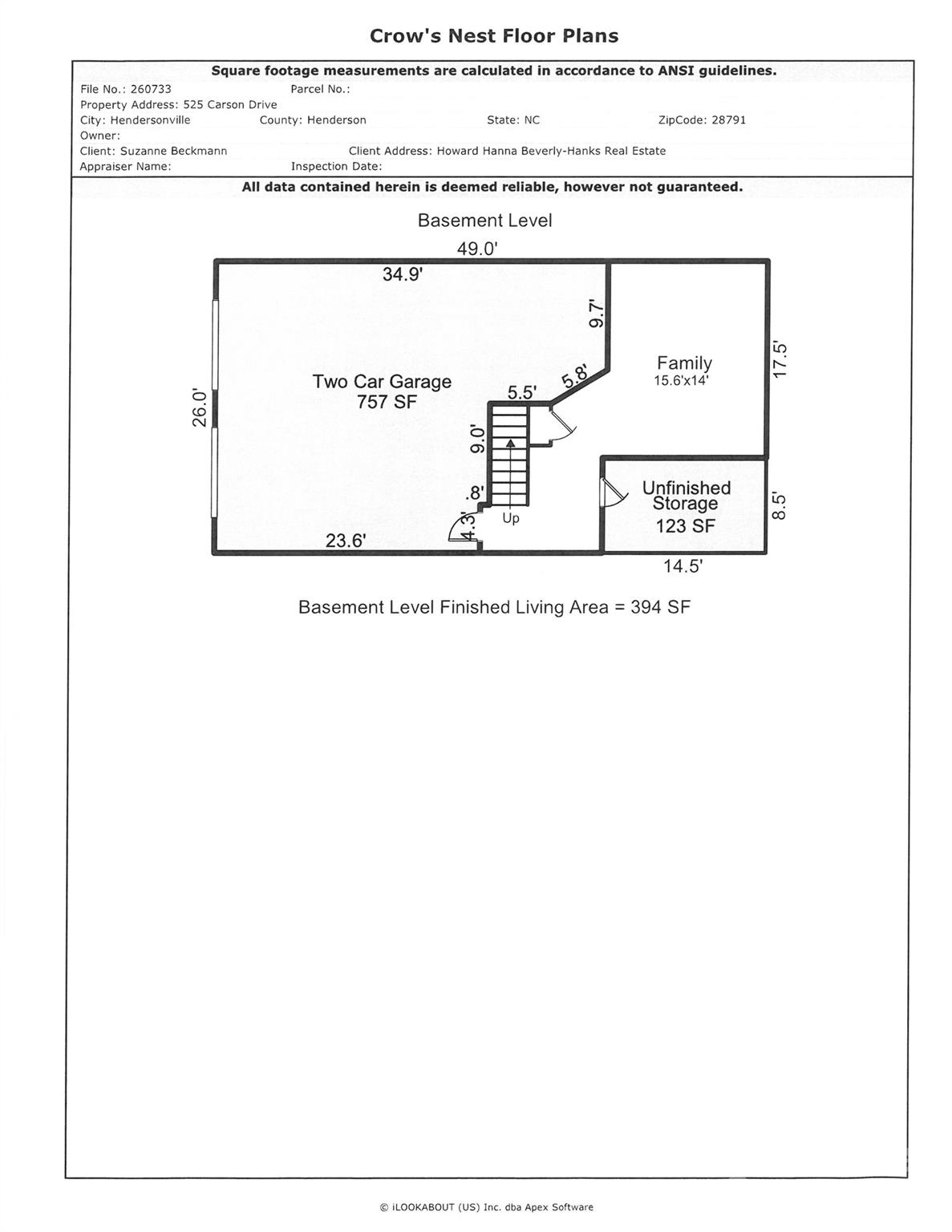 39th image of 525 Carson Dr, Hendersonville, NC 28791 | MLS# 4409464