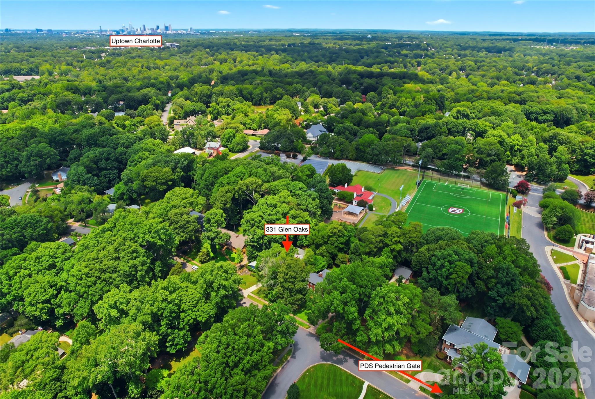 5th image of 331 Glen Oaks Rd, Charlotte, NC 28270 | MLS# 4409893