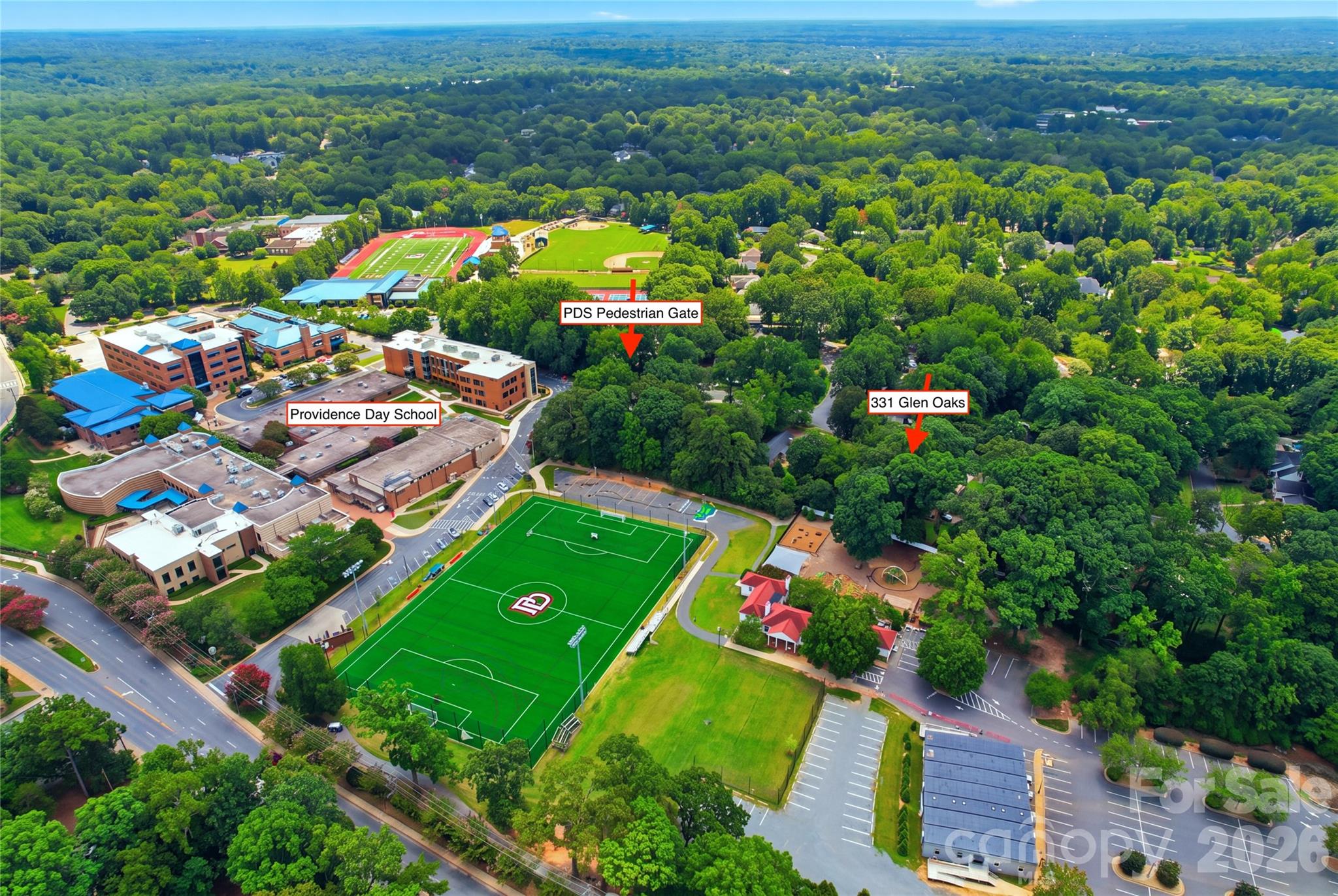 4th image of 331 Glen Oaks Rd, Charlotte, NC 28270 | MLS# 4409893