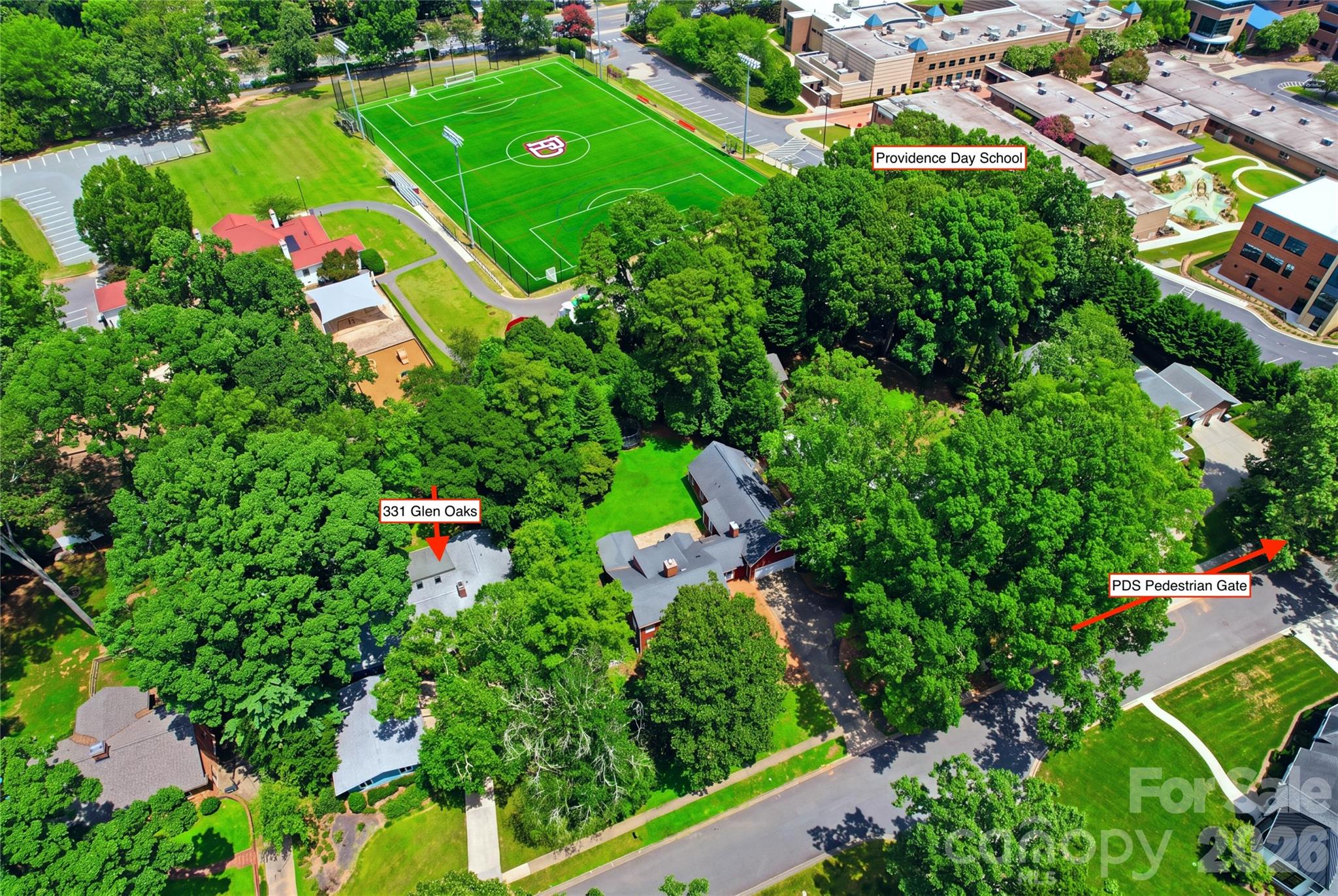 1st image of 331 Glen Oaks Rd, Charlotte, NC 28270 | MLS# 4409893