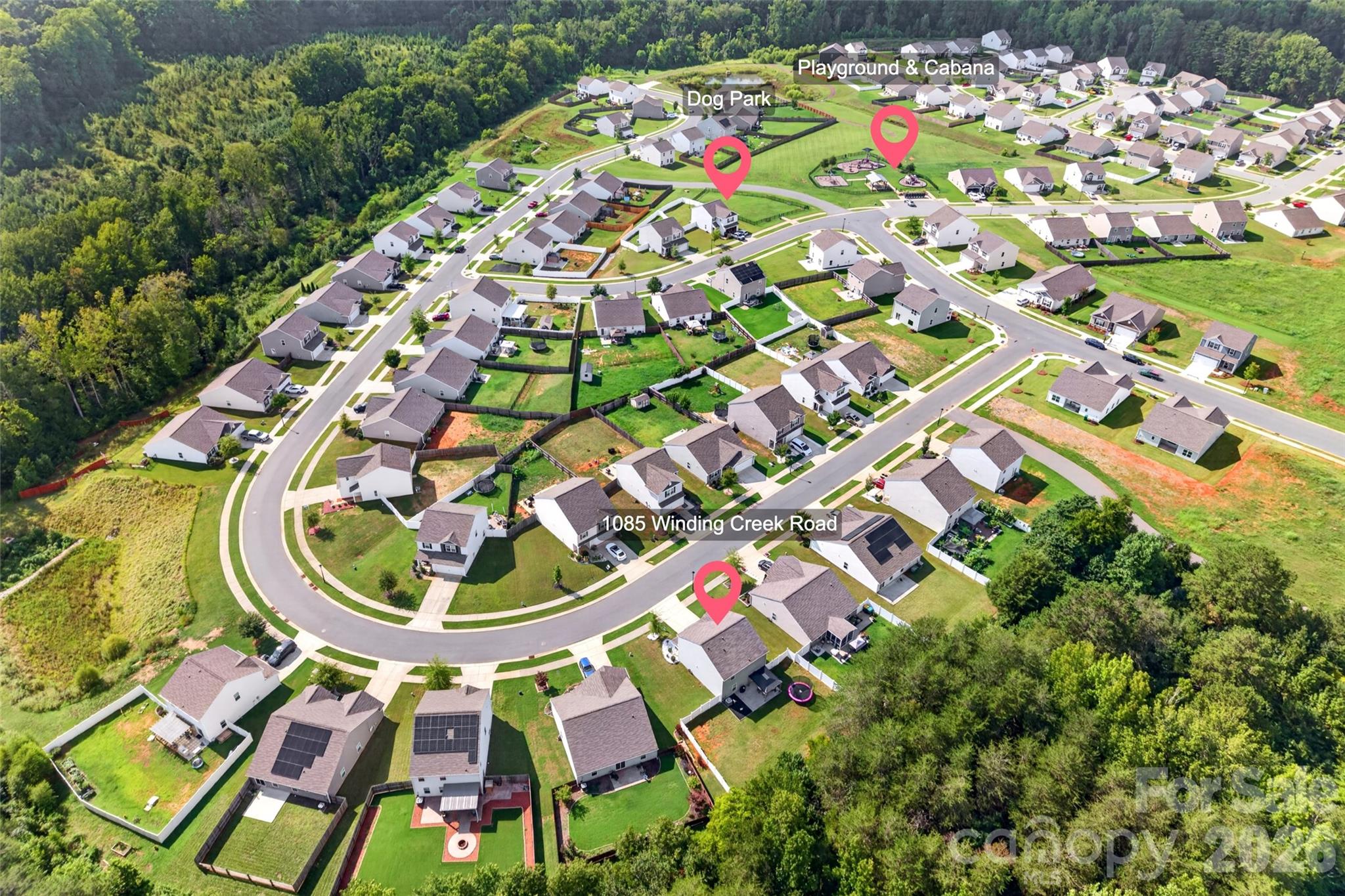 47th image of 1085 Winding Creek Rd, Salisbury, NC 28146 | MLS# 4409936