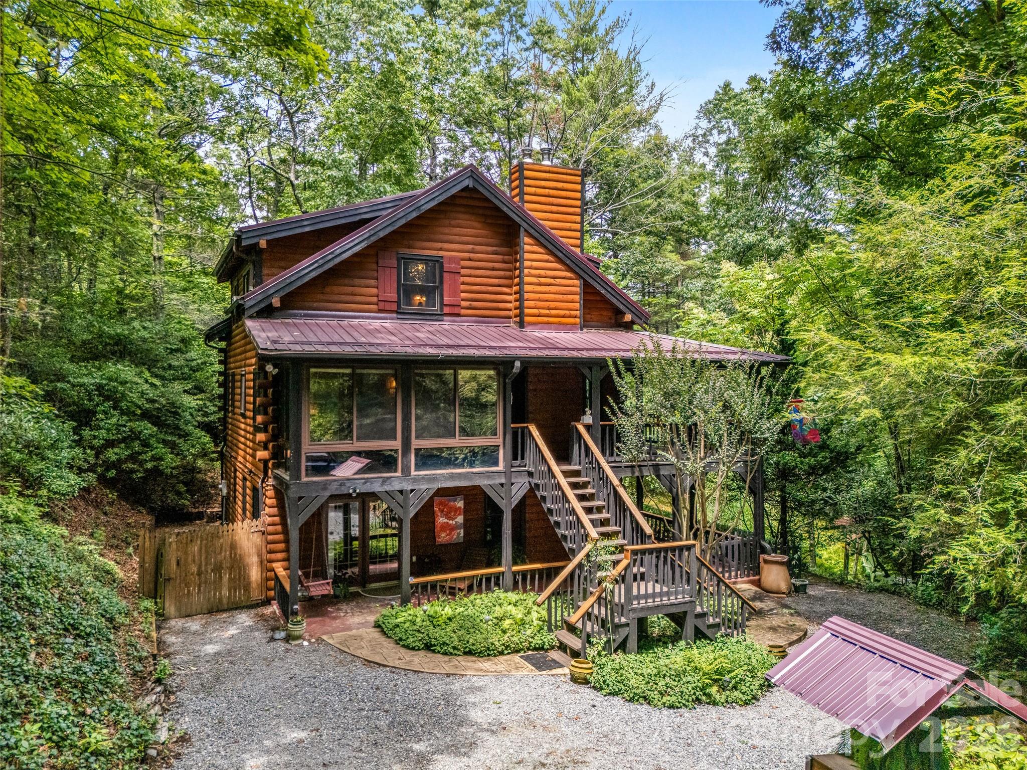 1st image of 696 Top Of The Mountain Rd, Hendersonville, NC 28739 | MLS# 4410002