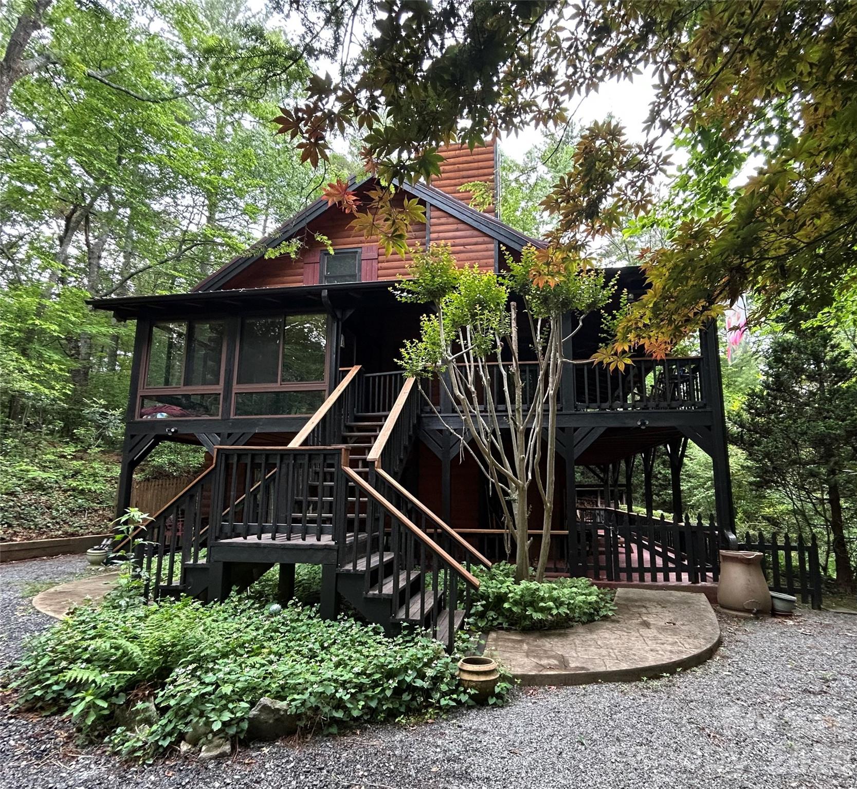 1st image of 696 Top Of The Mountain Rd, Hendersonville, NC 28739 | MLS# 4410002