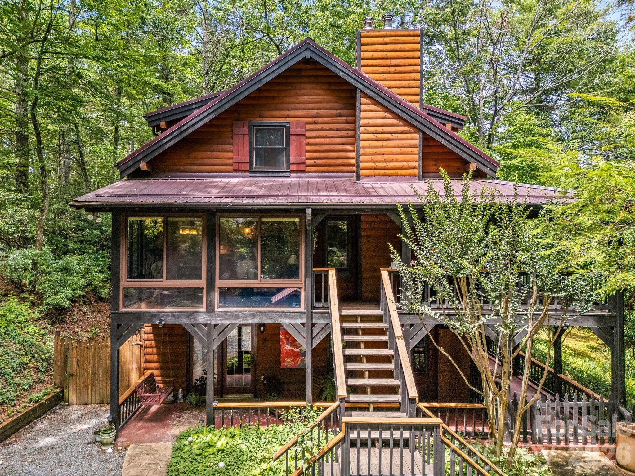2nd image of 696 Top Of The Mountain Rd, Hendersonville, NC 28739 | MLS# 4410002