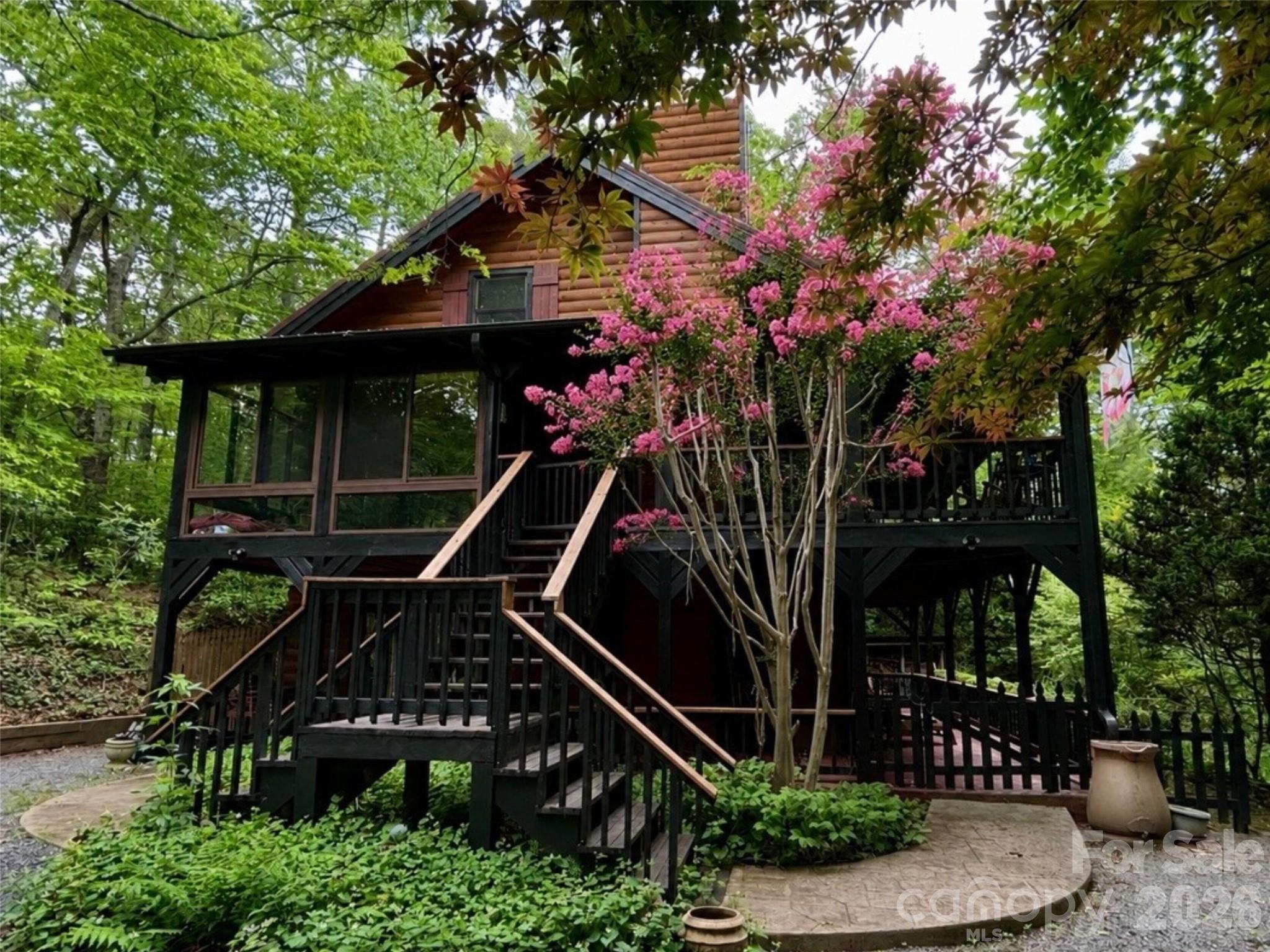 2nd image of 696 Top Of The Mountain Rd, Hendersonville, NC 28739 | MLS# 4410002