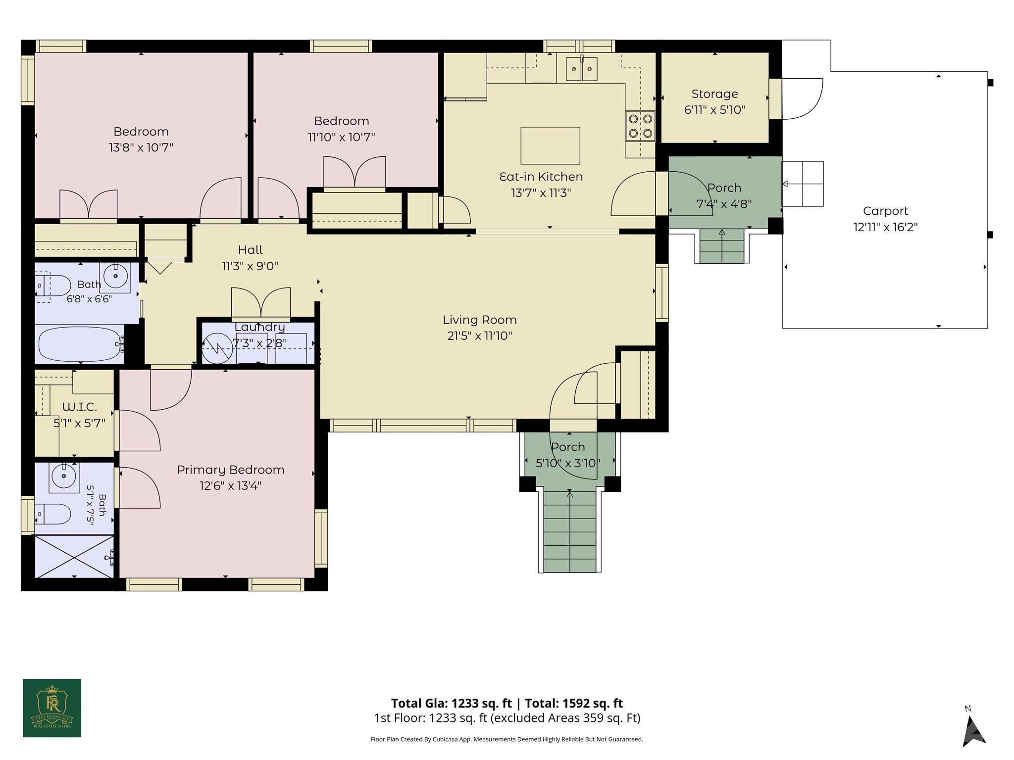 40th image of 1323 Carolyn Dr, Charlotte, NC 28205 | MLS# 4410026