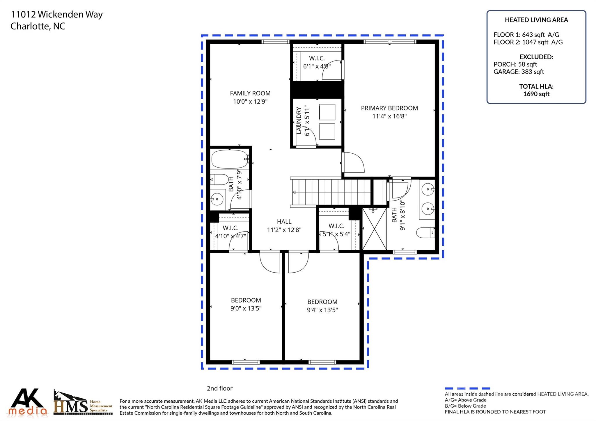 16th image of 11012 Wickenden Wy, Charlotte, NC 28214 | MLS# 4410250