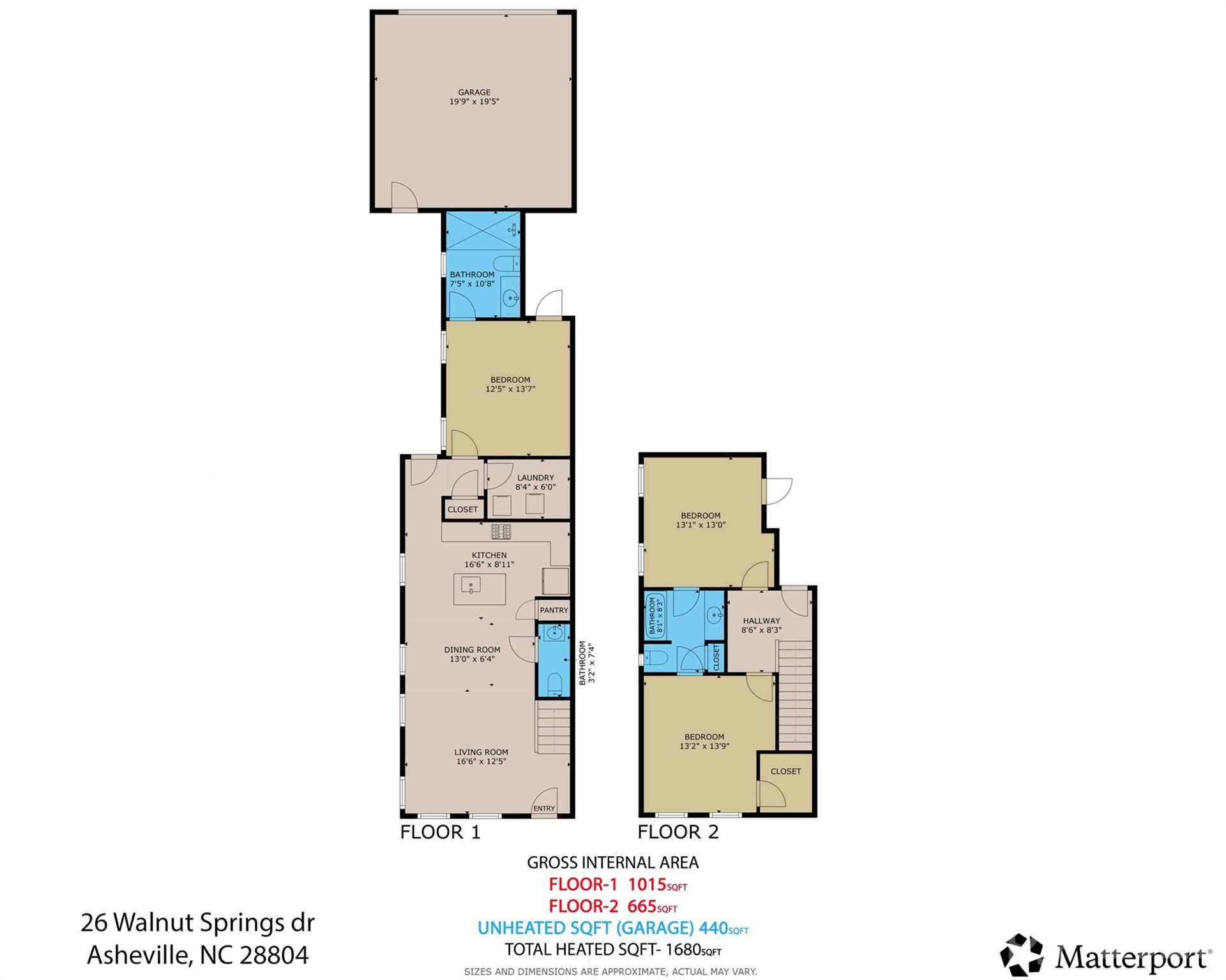 39th image of 26 Walnut Springs Dr, Asheville, NC 28804 | MLS# 4410684