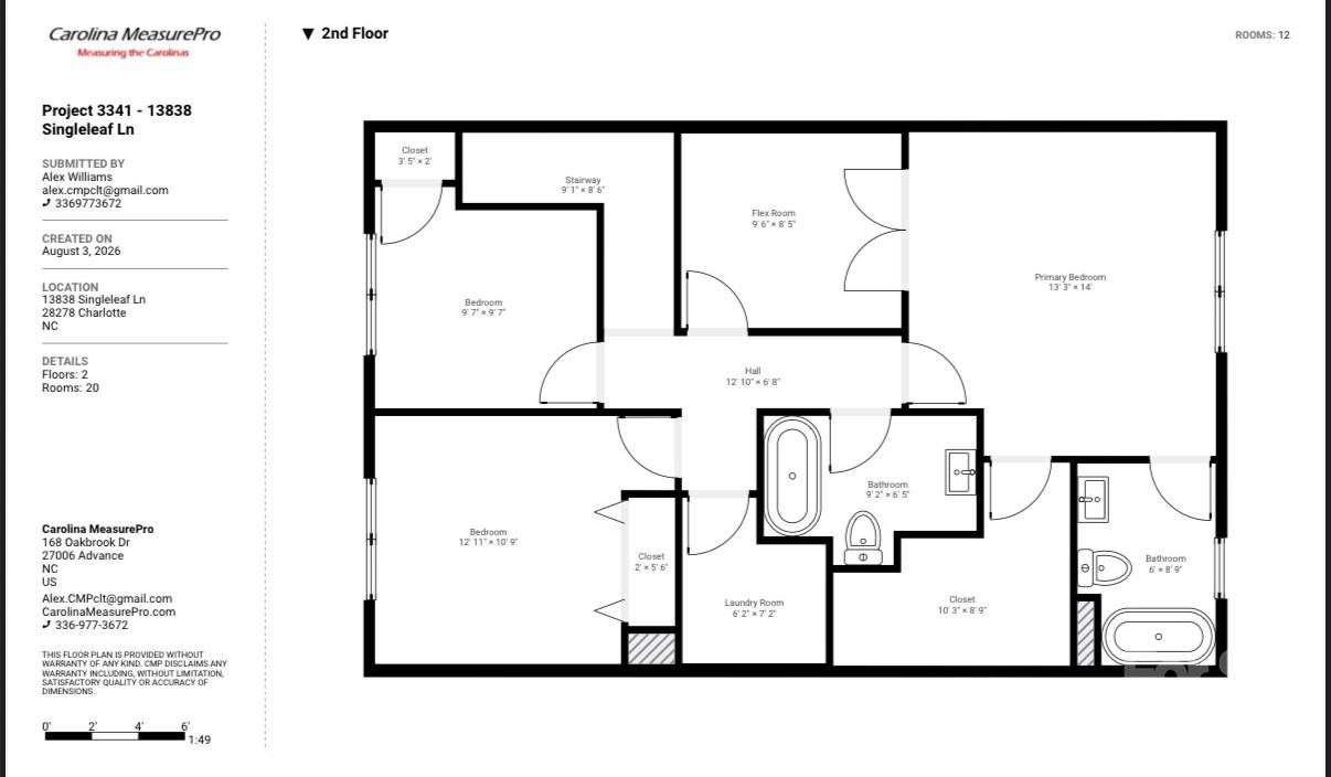 30th image of 13838 Singleleaf Ln, Charlotte, NC 28278 | MLS# 4410883