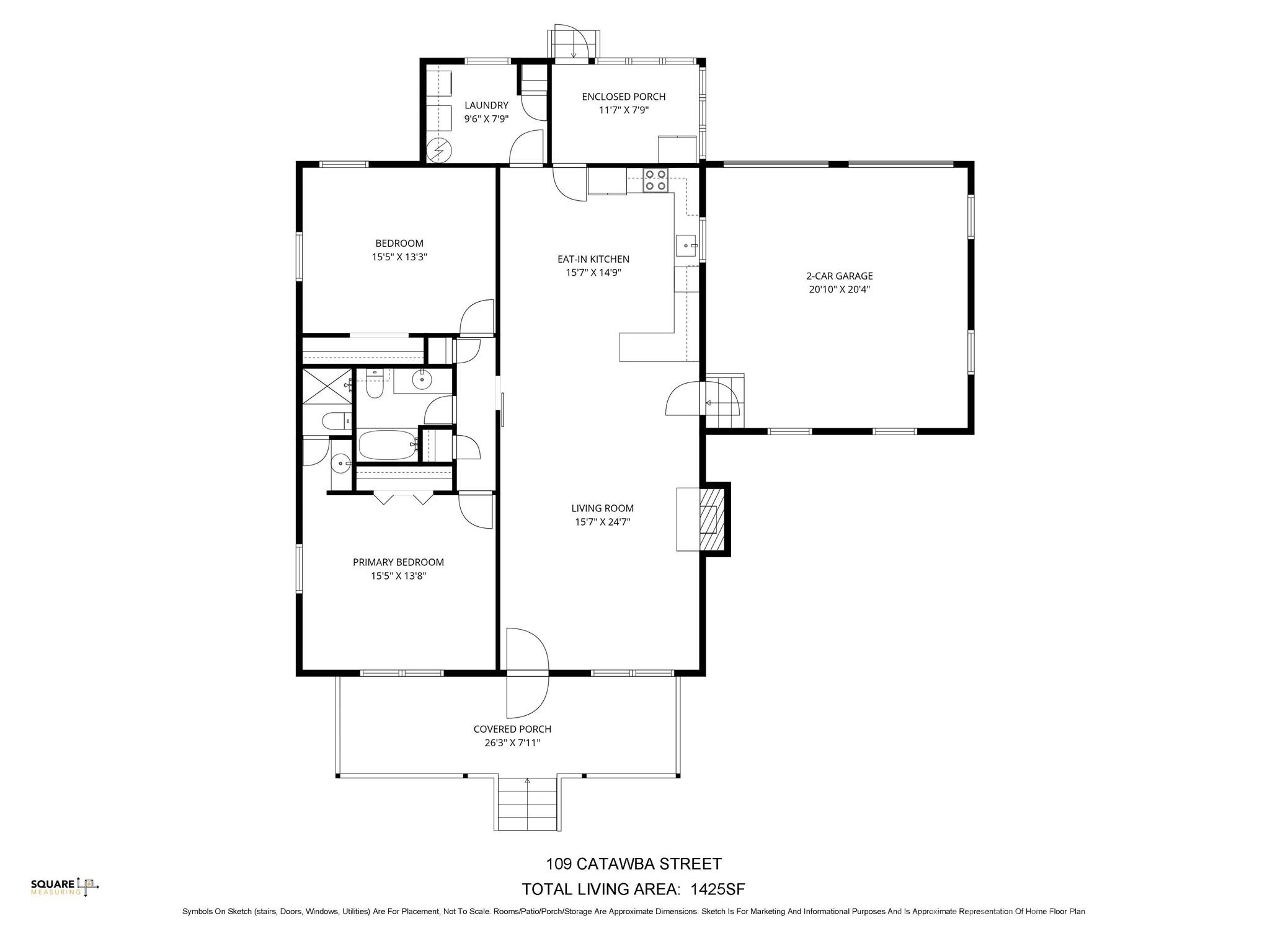 41st image of 109 Catawba St, Clover, SC 29710 | MLS# 4410999