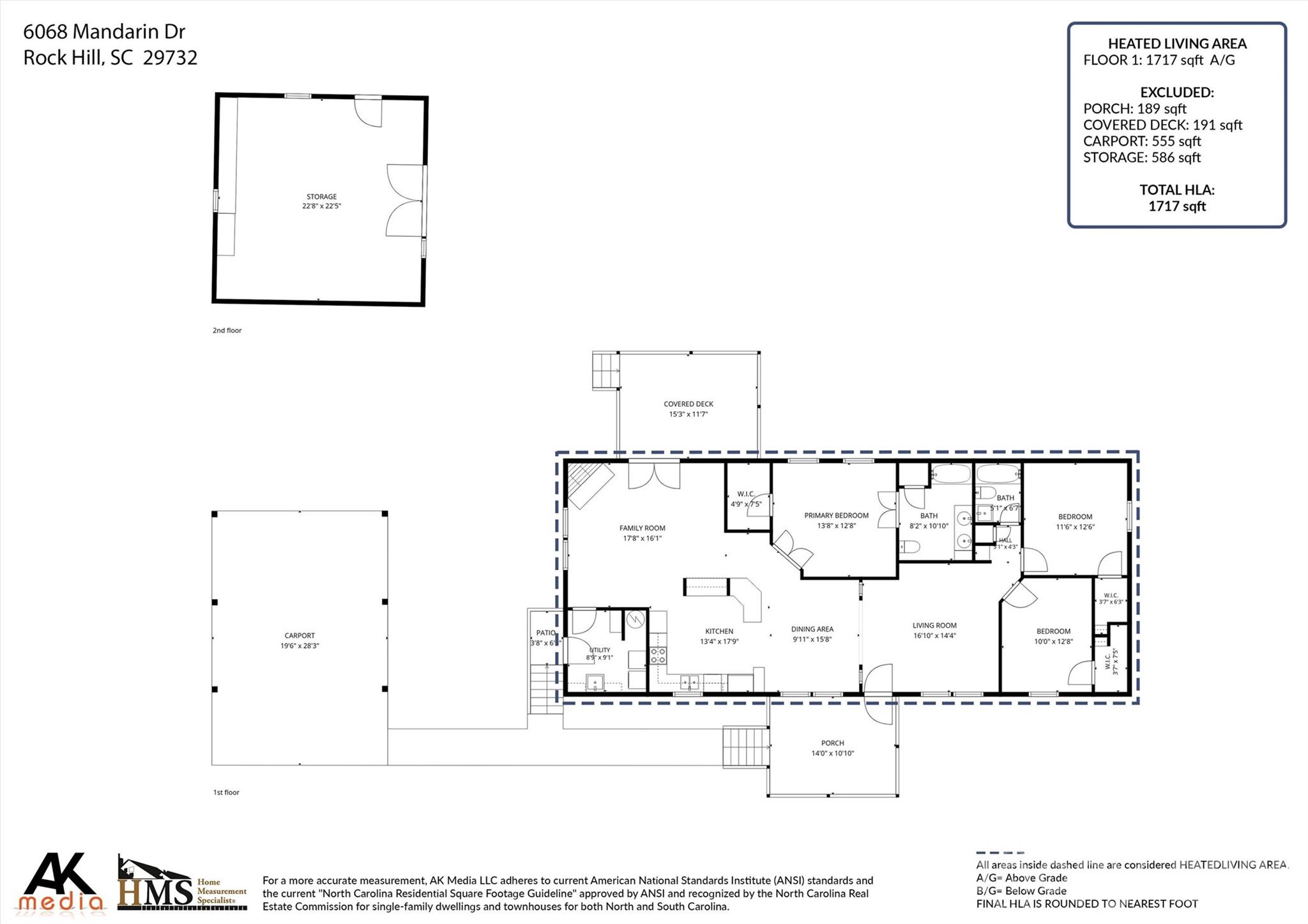 45th image of 6860 Mandarin Dr, Rock Hill, SC 29732 | MLS# 4412258