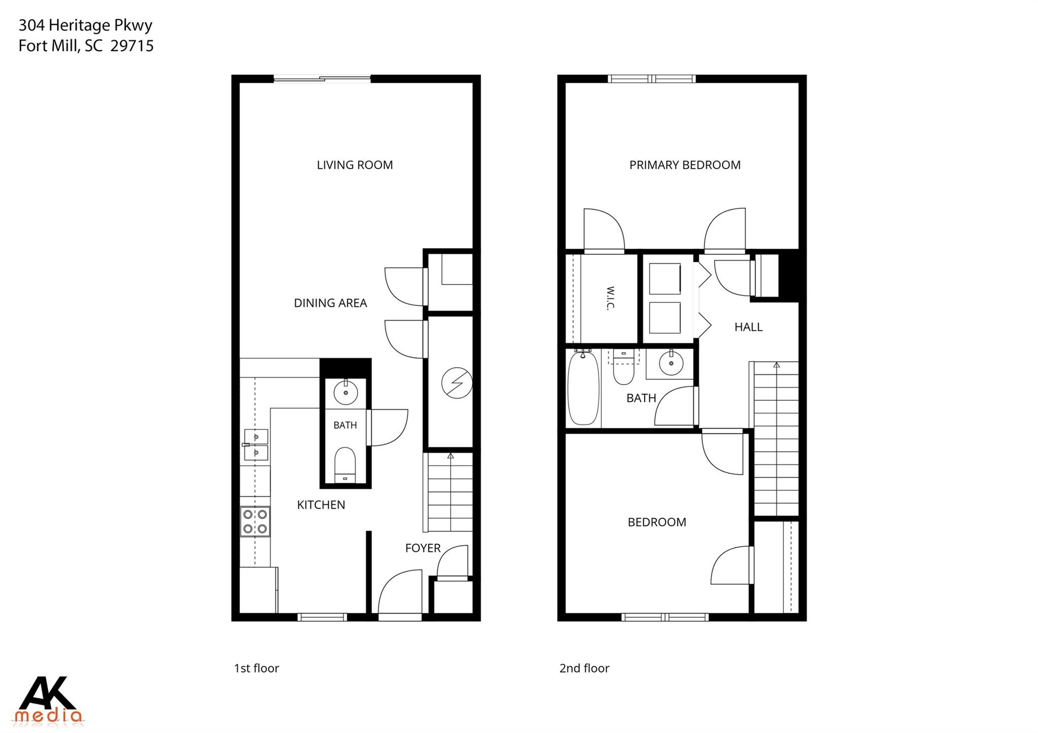 26th image of 304 Heritage Pkwy, Fort Mill, SC 29715 | MLS# 4413047