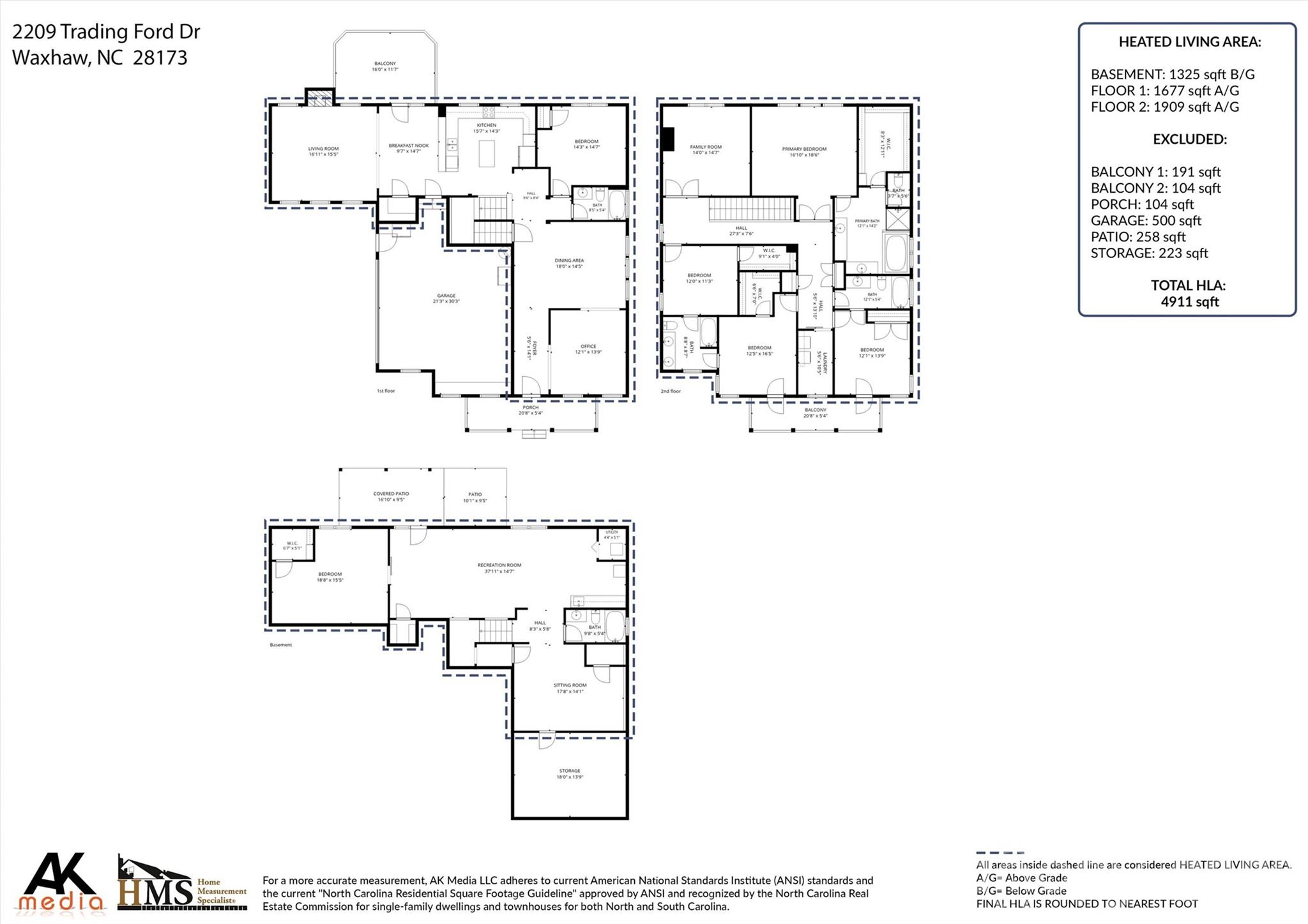 48th image of 2209 Trading Ford Dr, Waxhaw, NC 28173 | MLS# 4413447