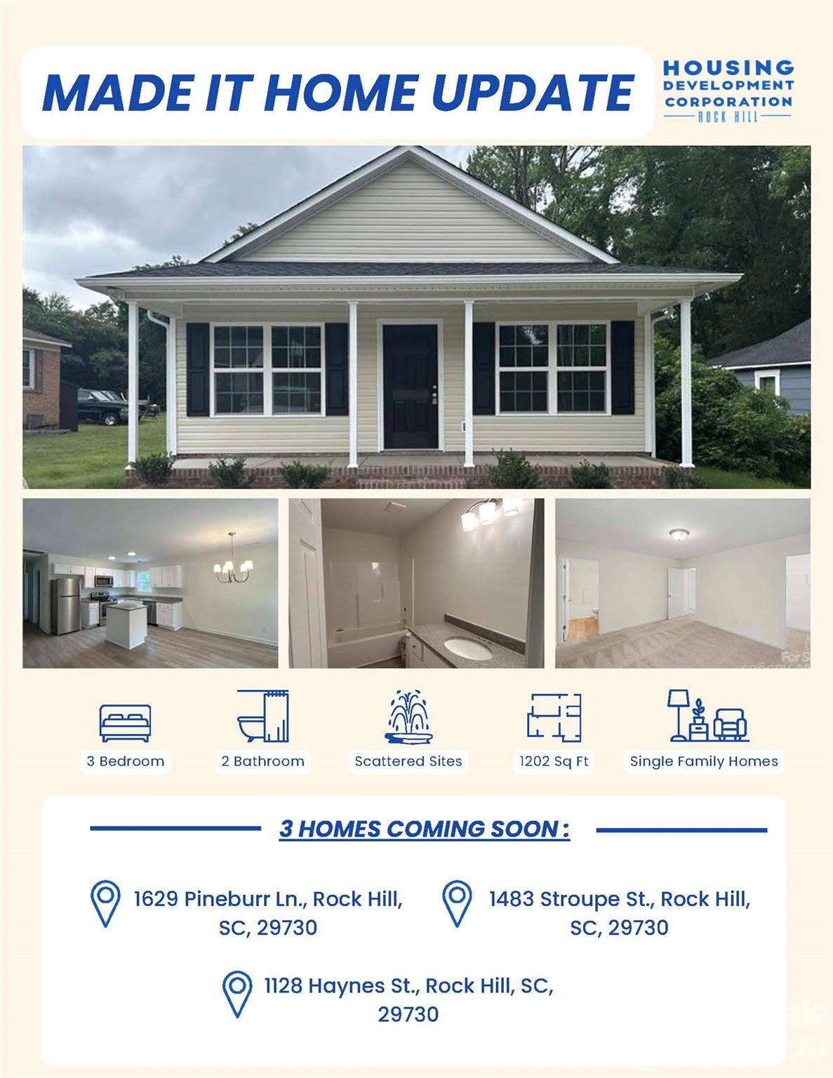 3rd image of 1128 Haynes St, Rock Hill, SC 29730 | MLS# 4413684