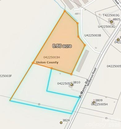 1st image of 0 Mcmanus Rd, Monroe, NC 28112 | MLS# 4413780