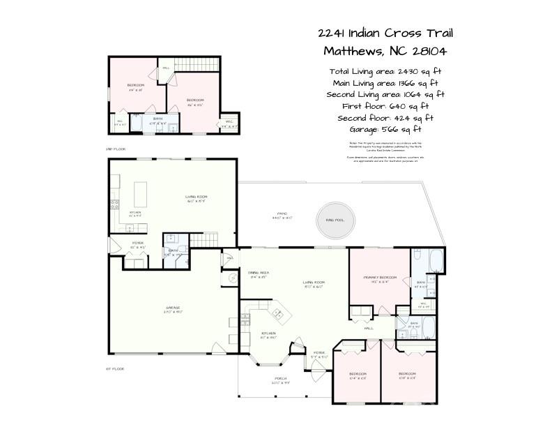 47th image of 2241 Indian Cross Trl, Matthews, NC 28104 | MLS# 4413908