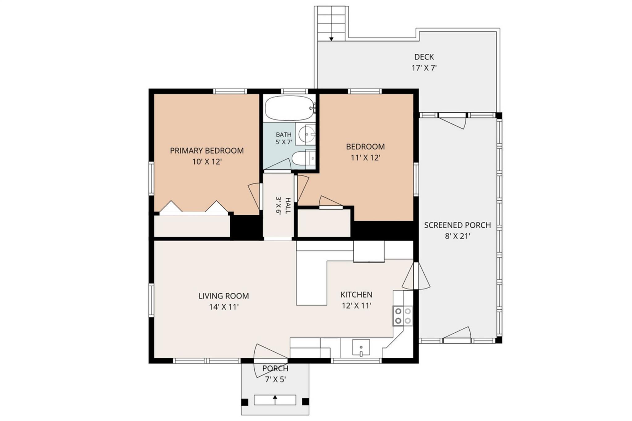36th image of 206 Kerlee Heights Rd, Black Mountain, NC 28711 | MLS# 4414870