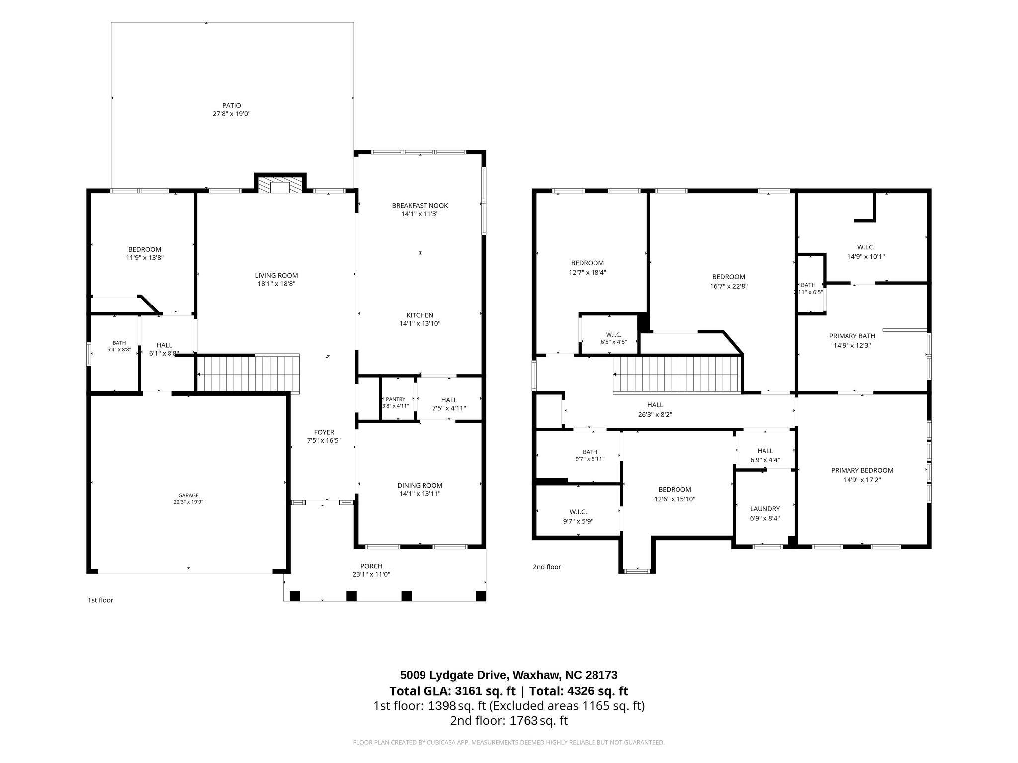 32nd image of 5009 Lydgate Dr, Waxhaw, NC 28173 | MLS# 4415096