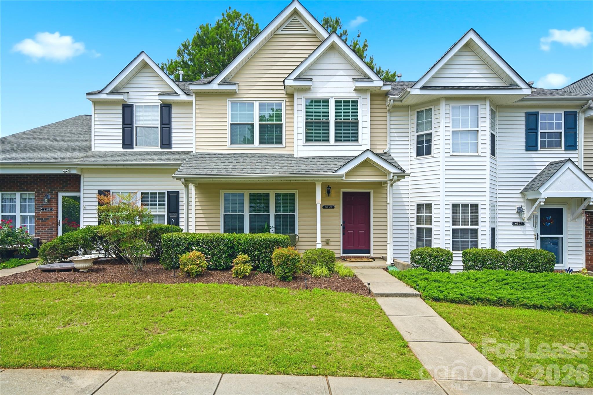 Photo 1 of Townhouse for sale at 6105 Warrior Ave, Fort Mill, SC 29707 | MLS# 4415366 | Listing updated on 2026-09-03