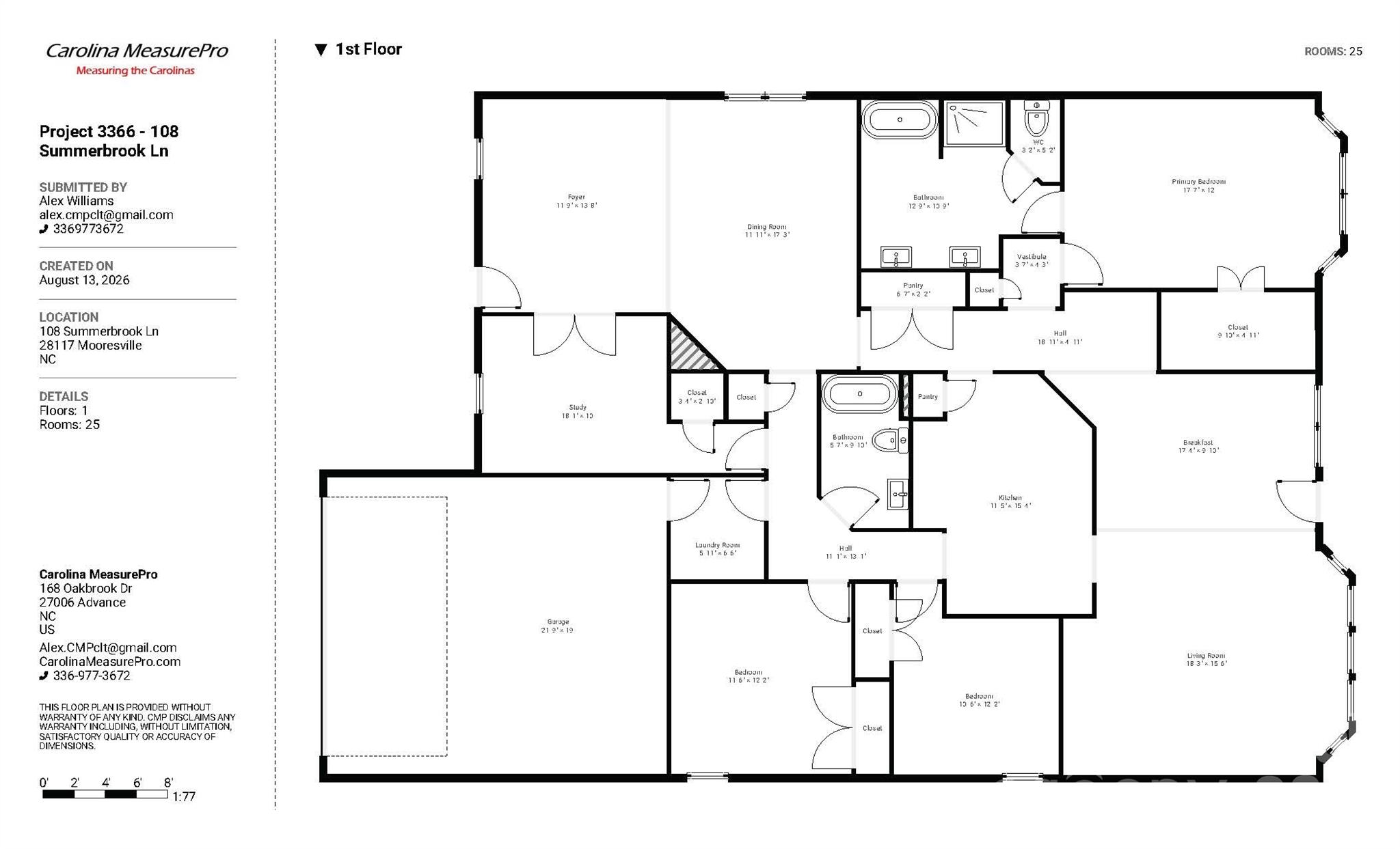 31st image of 108 Summerbrook Ln, Mooresville, NC 28117 | MLS# 4415684