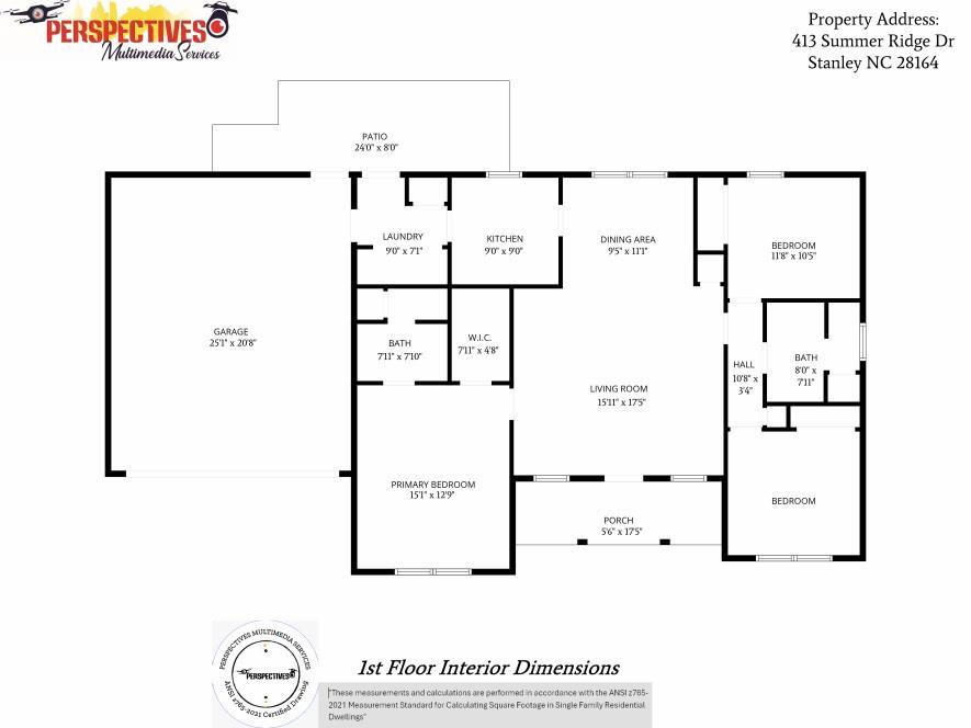 47th image of 413 Summer Ridge Rd, Stanley, NC 28164 | MLS# 4416198