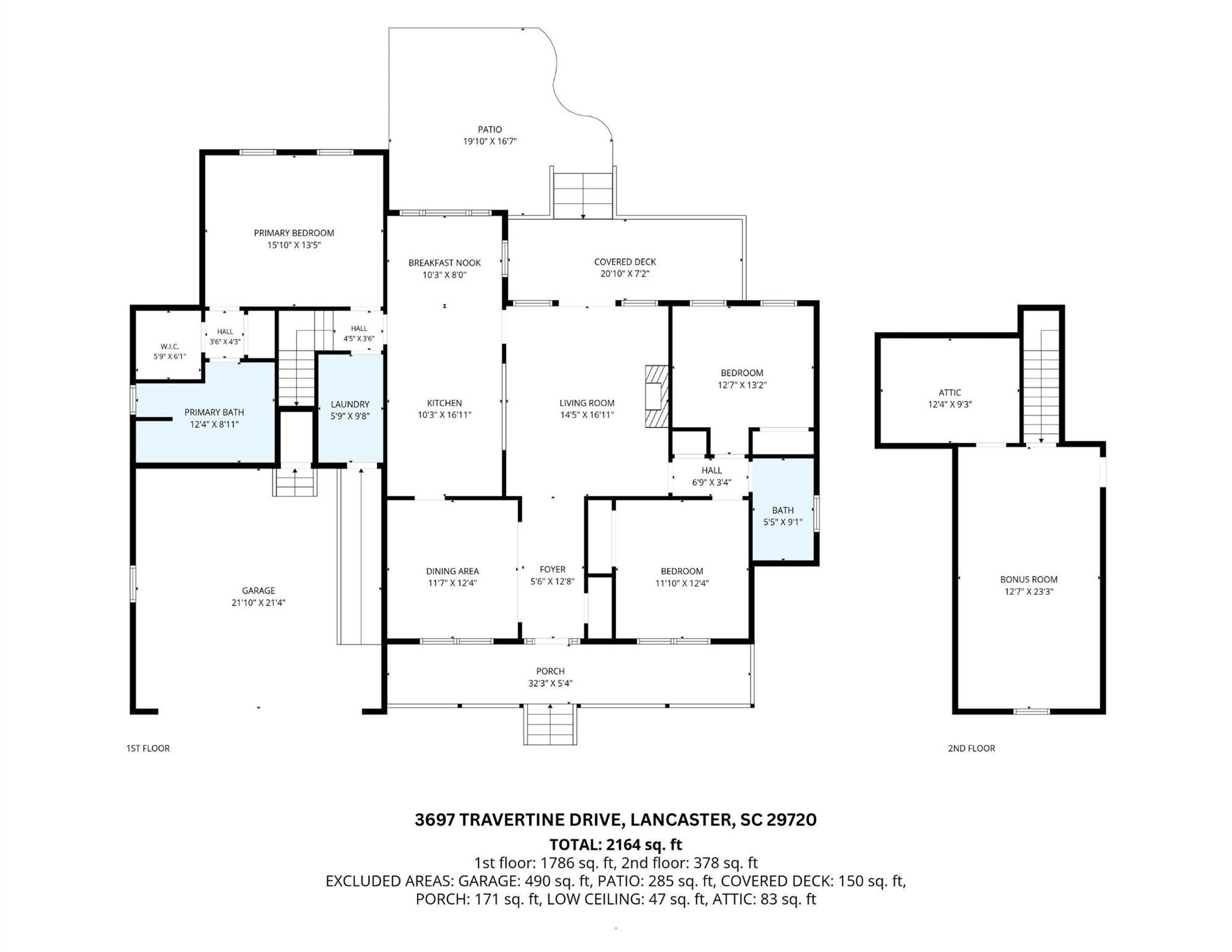 32nd image of 3697 Travertine Dr, Lancaster, SC 29720 | MLS# 4416328