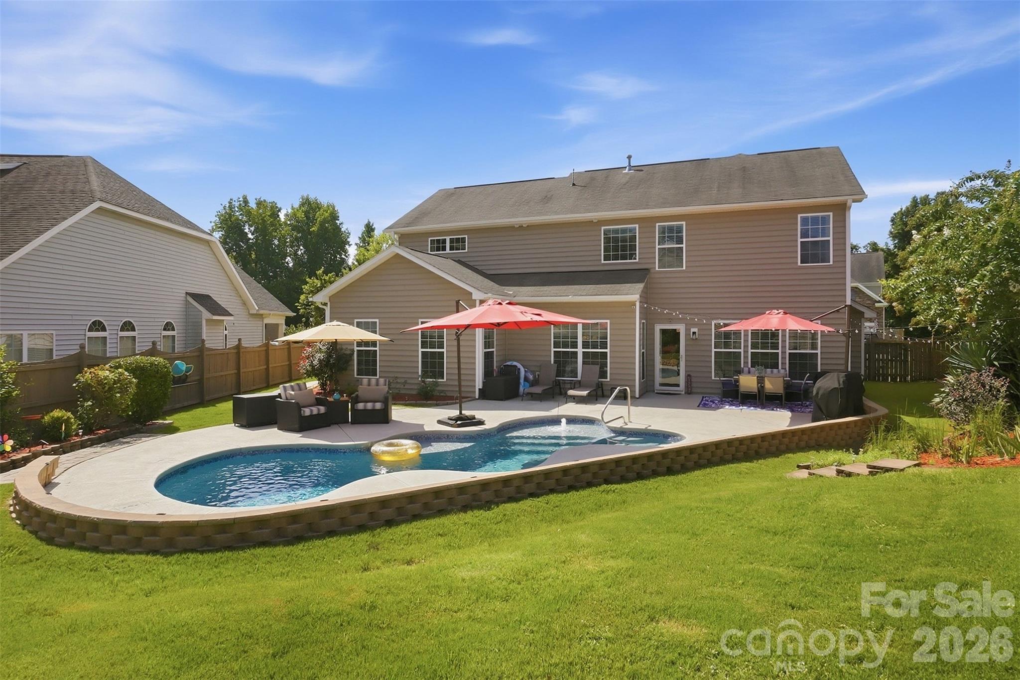 33rd image of 6511 Fieldstone Manor Dr, Matthews, NC 28105 | MLS# 4416546
