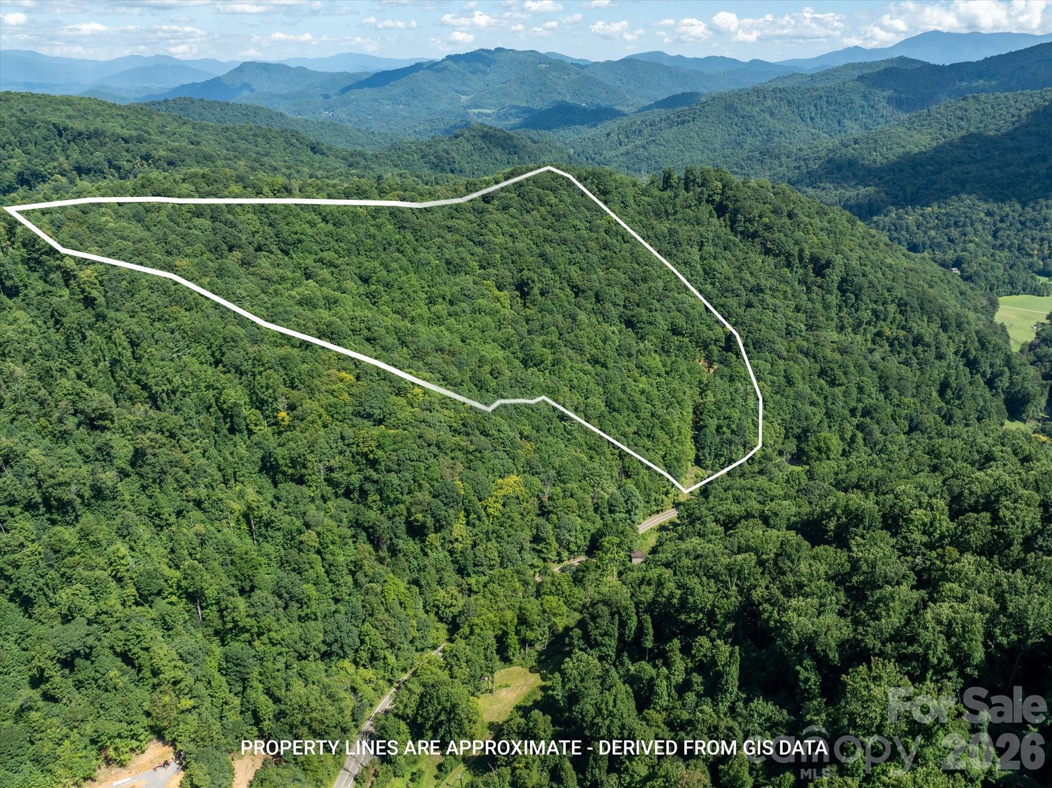 Photo 2 of Land for sale at 99999 Patsy Crk Rd, Burnsville, NC 28714 | MLS# 4417028 | Listing updated on 2026-09-04