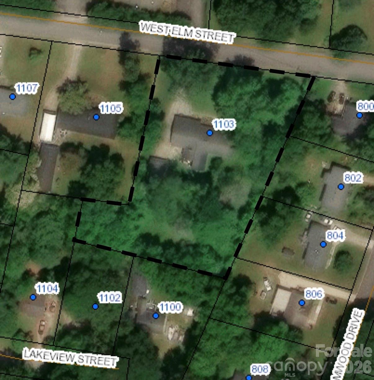 48th image of 1103 W Elm St, Shelby, NC 28150 | MLS# 4418510