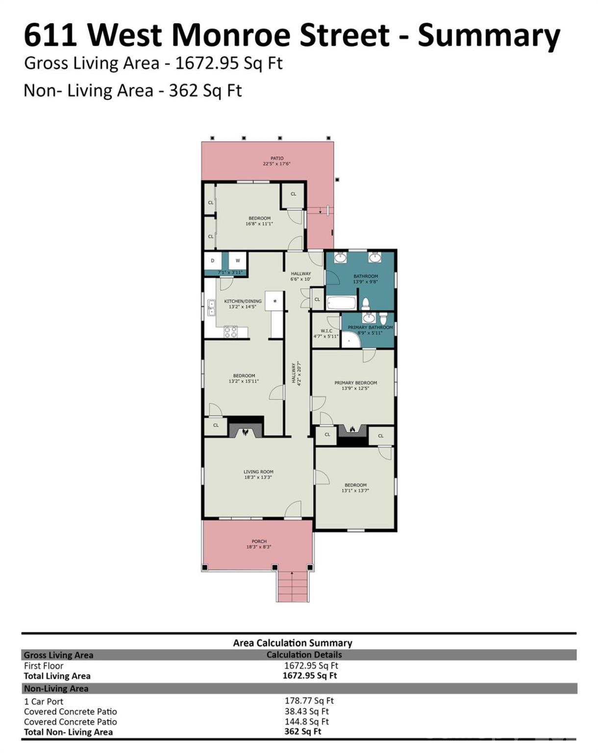 10th image of 611 W Monroe St, Salisbury, NC 28144 | MLS# 4418996