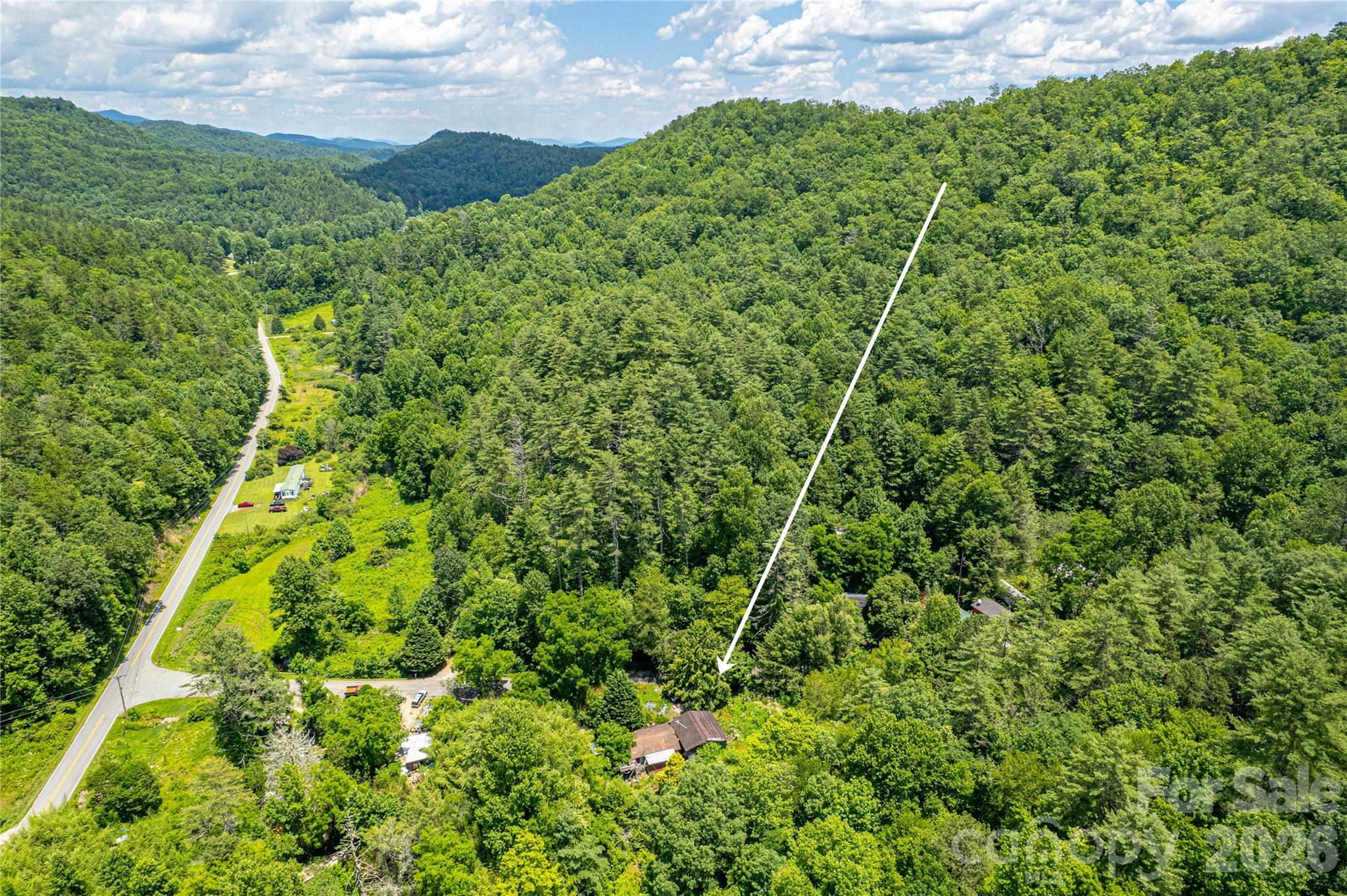 Photo 4 of Land for sale at 72 Bothy Rd, Brevard, NC 28712 | MLS# 4419886 | Listing updated on 2026-09-04