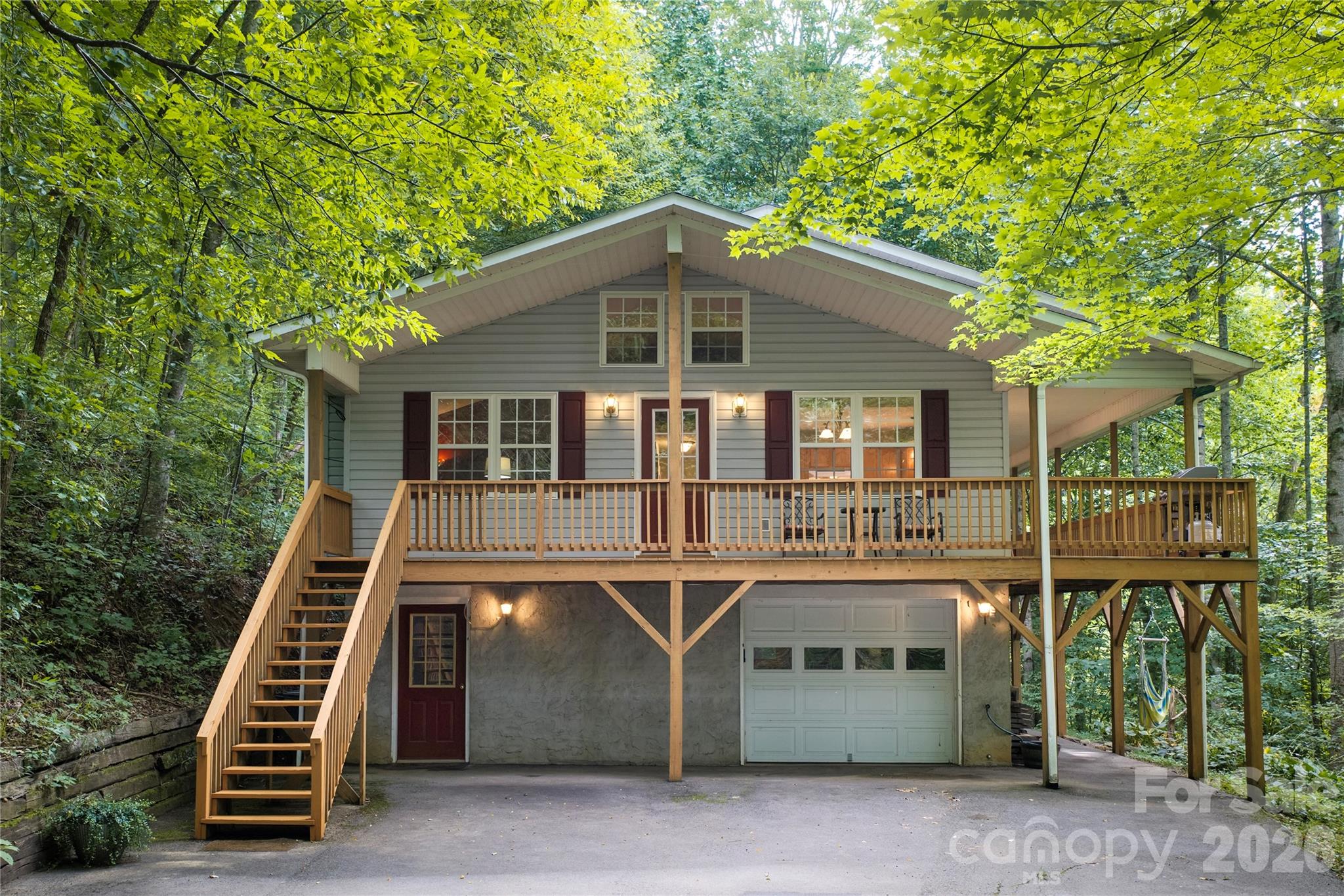 Photo 1 of Single family home for sale at 336 Hidden Crk Ln, Burnsville, NC 28714 | MLS# 4420241 | Listing updated on 2026-09-05