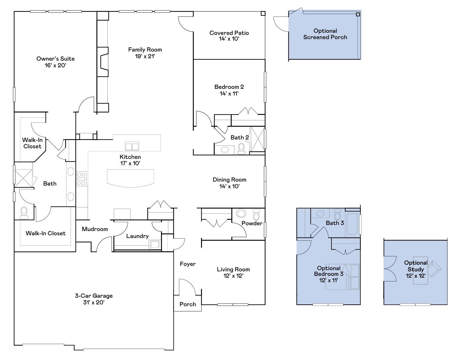 Photo 2 of Single family home for sale at 5337 Redbud Rd #17, Lancaster, SC 29720 | MLS# 4420323 | Listing updated on 2026-09-05