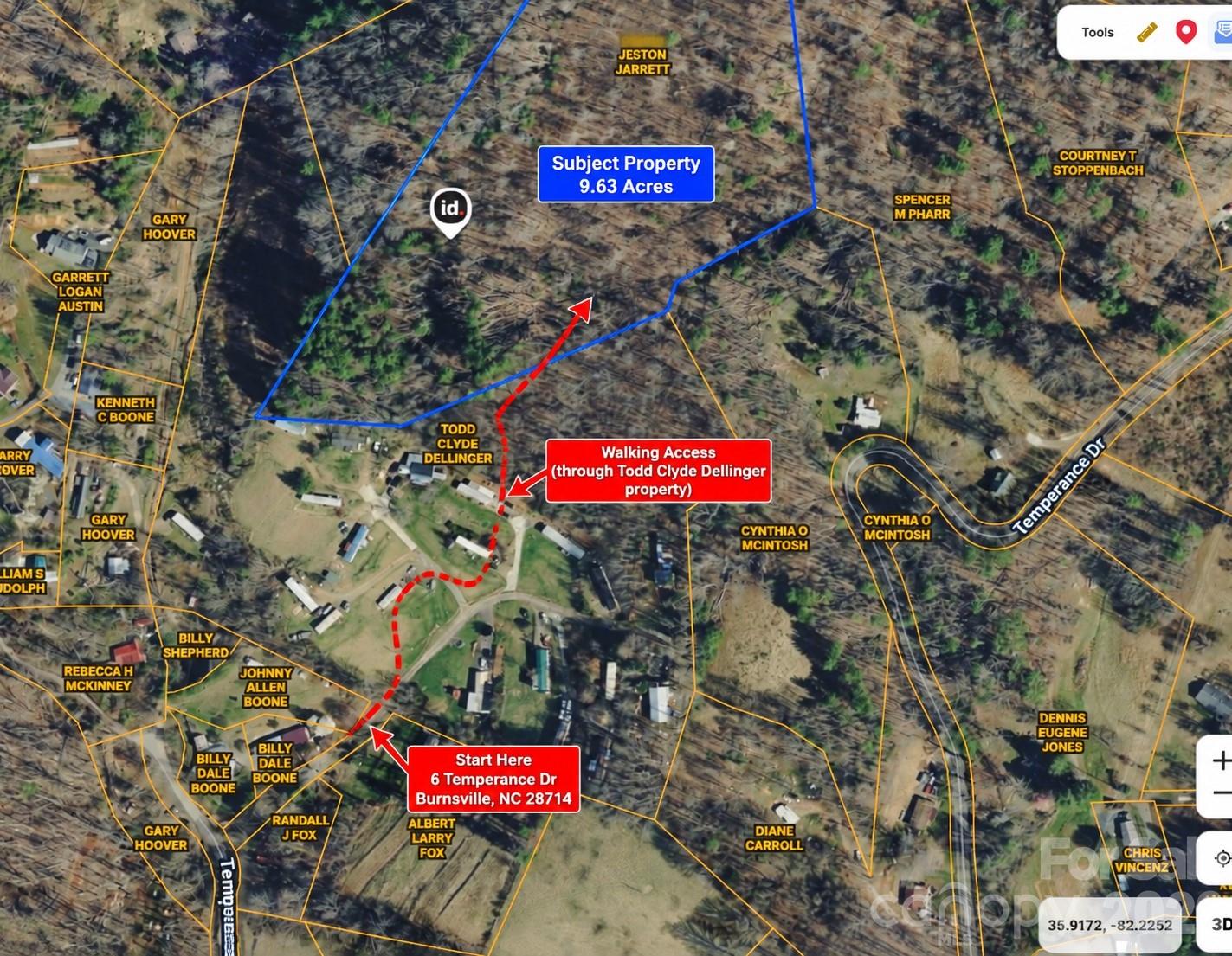 Photo 5 of Land for sale at 00 Crab Apple Dr, Burnsville, NC 28714 | MLS# 4420779 | Listing updated on 2026-09-05