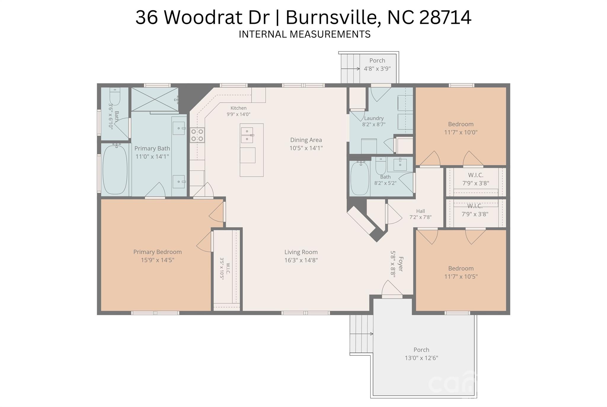 Photo 36 of Single family home for sale at 36 Woodrat Dr, Burnsville, NC 28714 | MLS# 4421130 | Listing updated on 2026-09-04