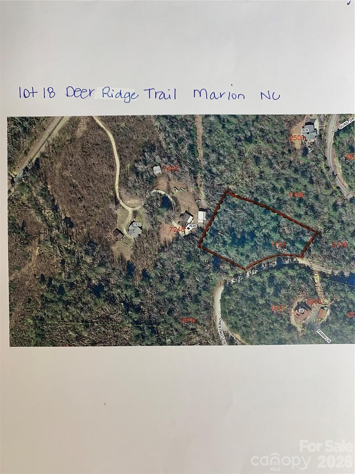 Photo 1 of Land for sale at Lot 18 Deer Ridge Trl, Marion, NC 28752 | MLS# 4421296 | Listing updated on 2026-09-03