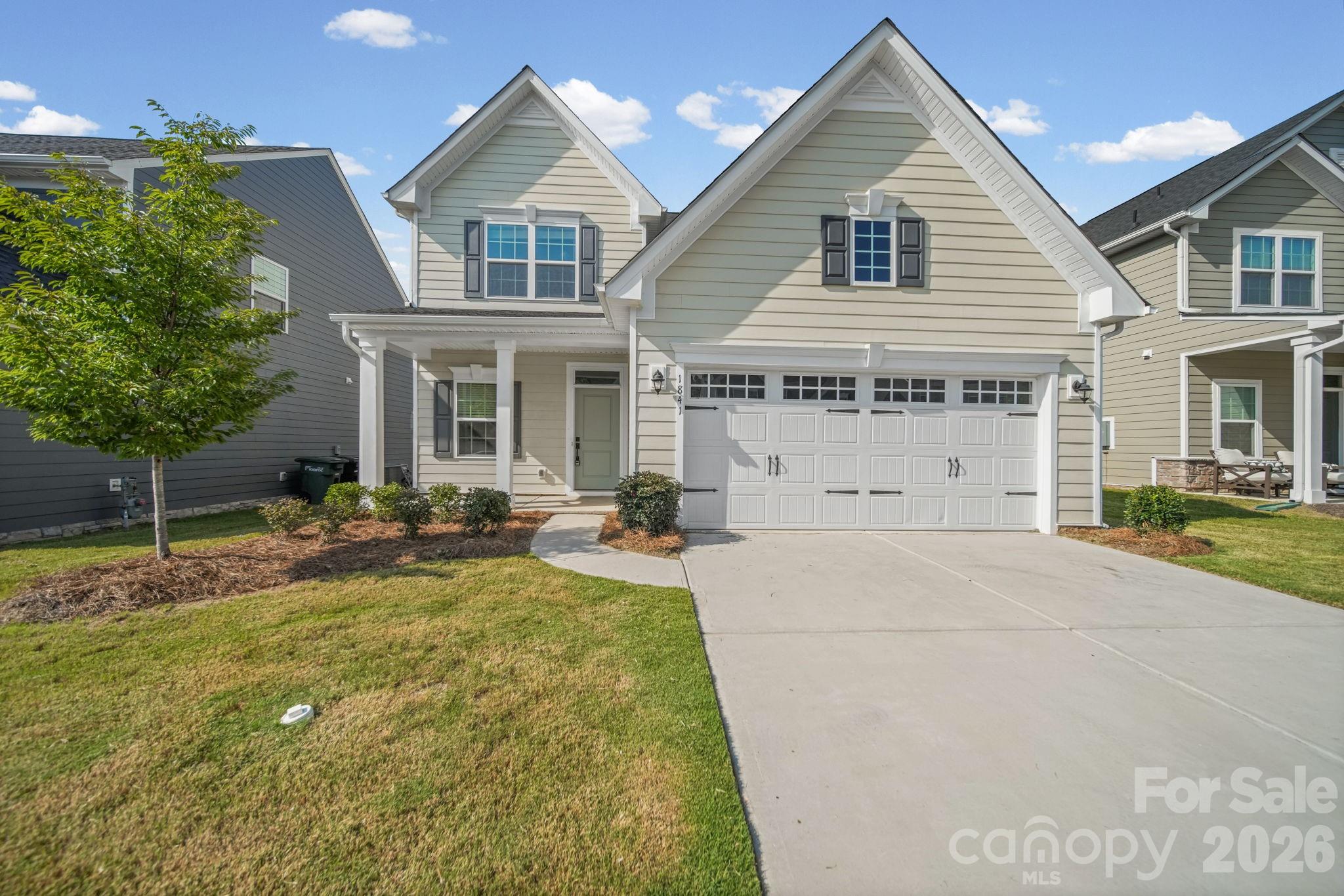 Photo 1 of Single family home for sale at 1841 Giana Ln, Monroe, NC 28112 | MLS# 4421576 | Listing updated on 2026-09-05