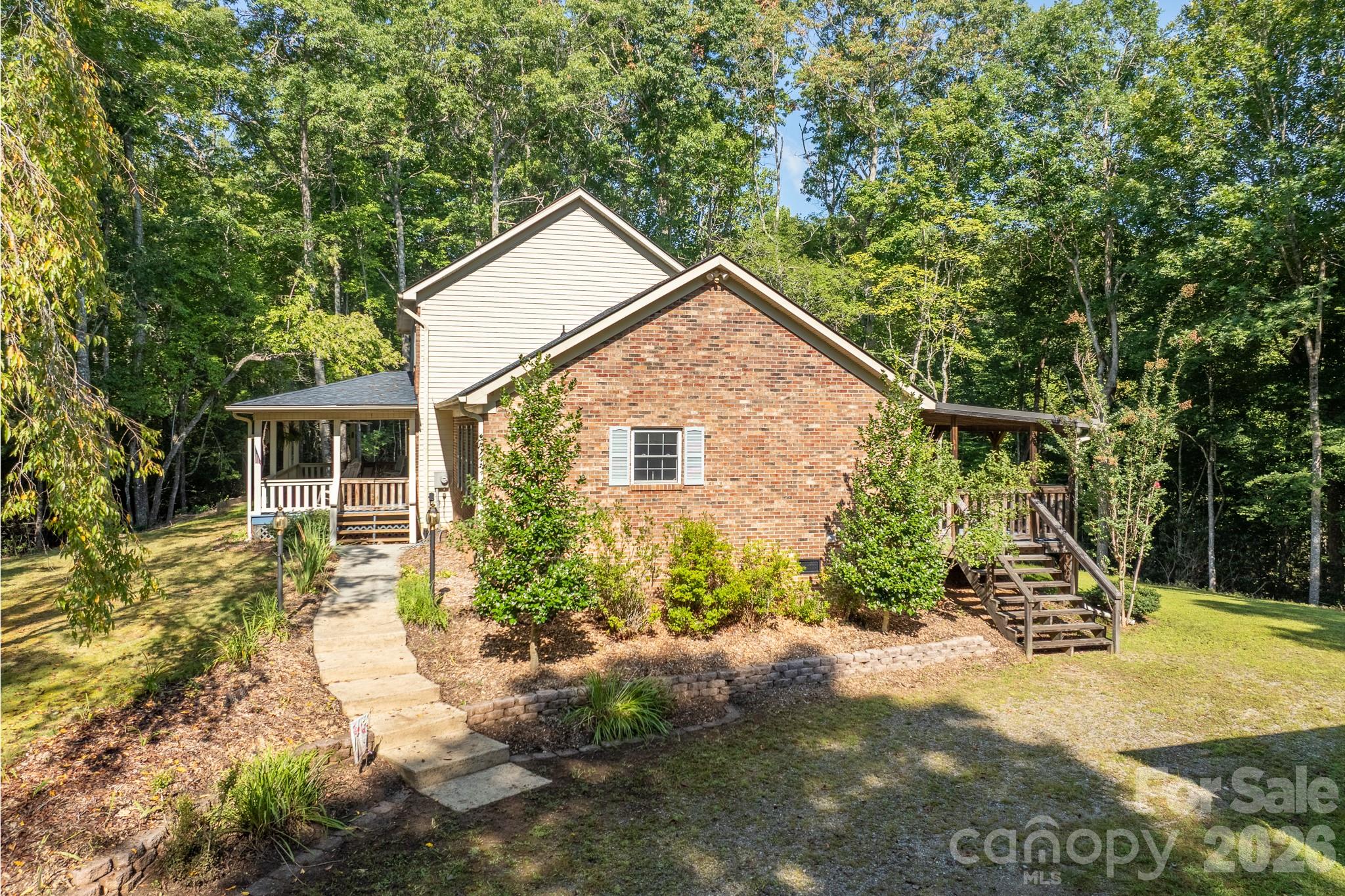 Photo 2 of Single family home for sale at 1886 Tanasee Gap Rd, Balsam Grove, NC 28708 | MLS# 4421630 | Listing updated on 2026-09-05