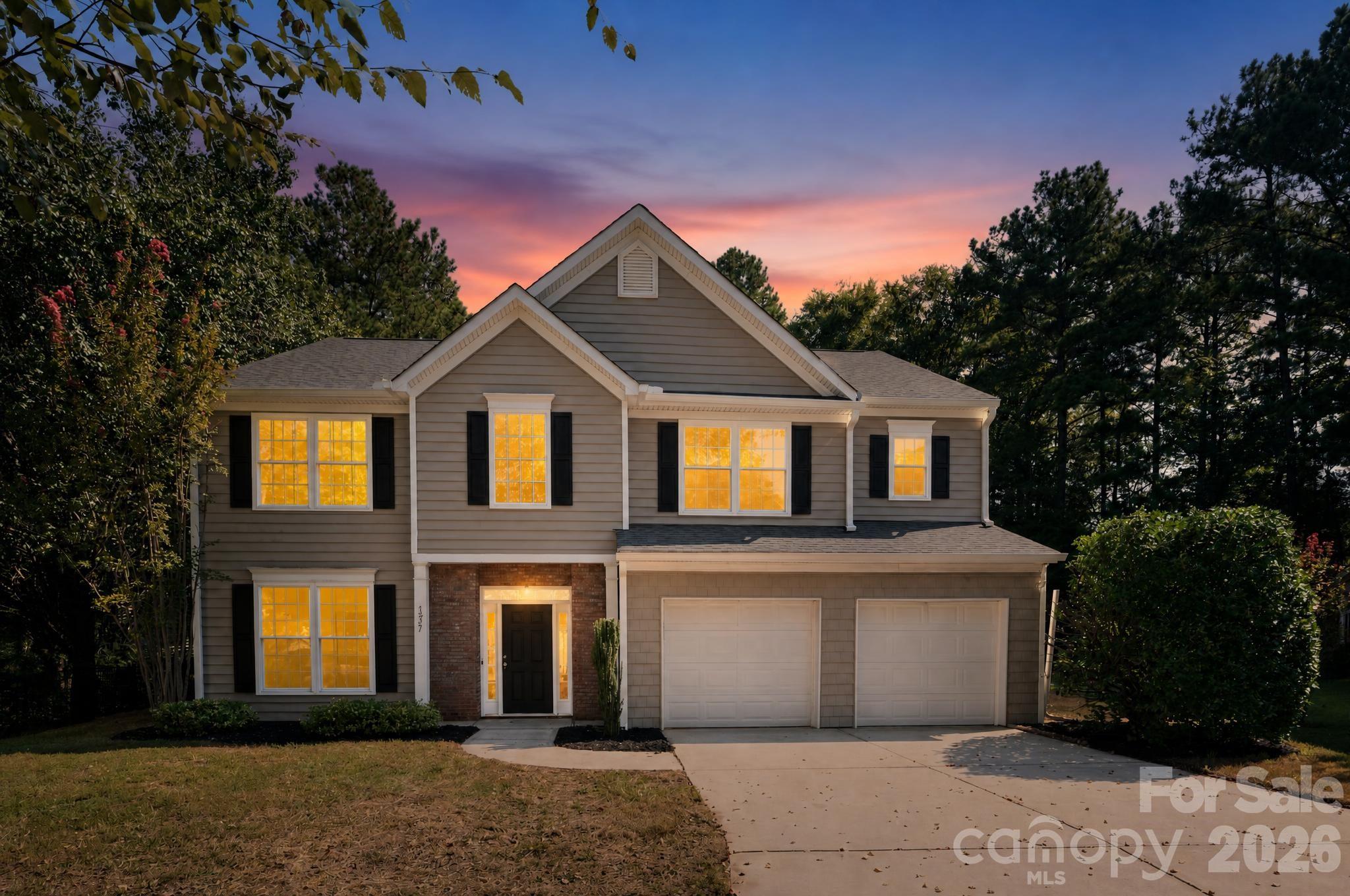 Photo 1 of Single family home for sale at 1317 Cool Mist Ct, Fort Mill, SC 29707 | MLS# 4421631 | Listing updated on 2026-09-05