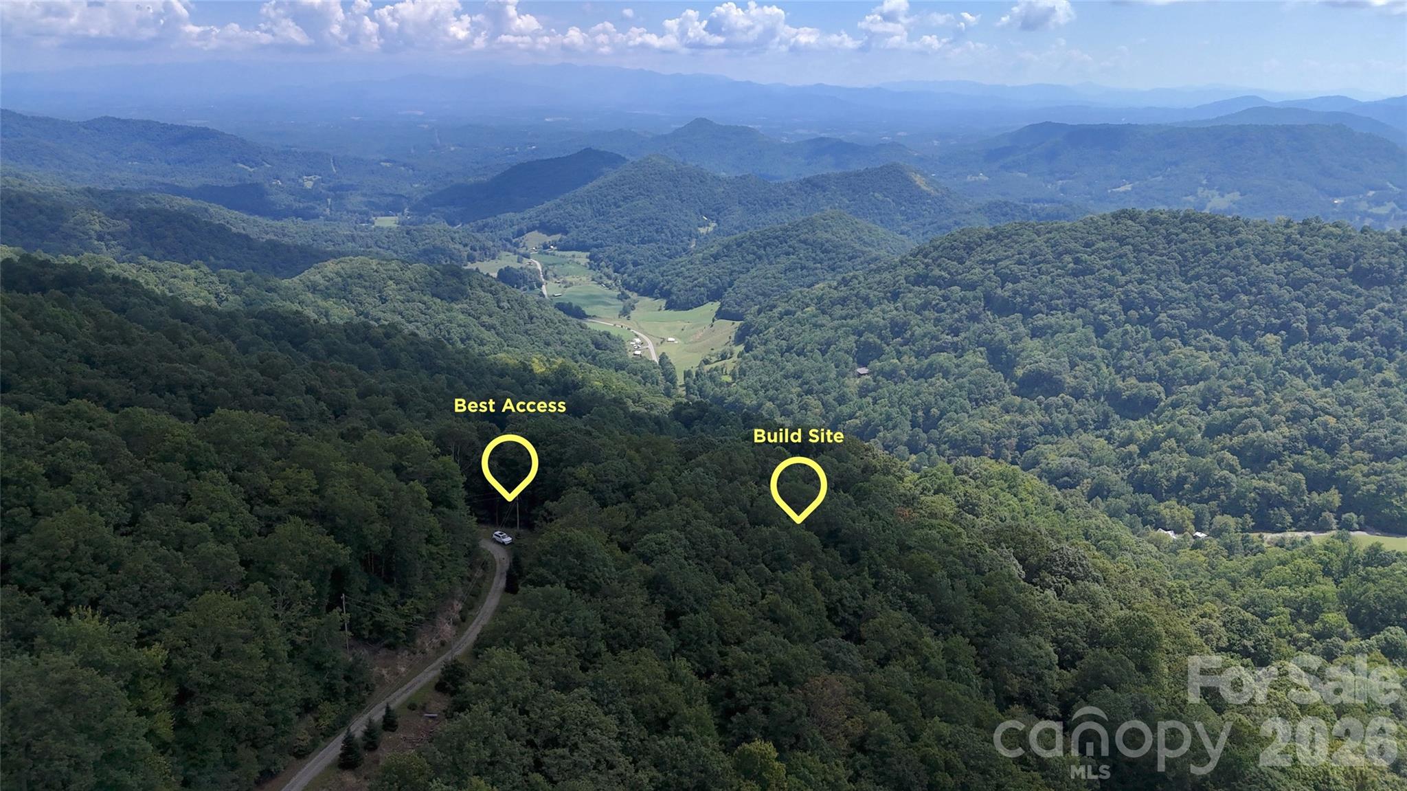Photo 1 of Land for sale at Tbd Black Bear Trl, Leicester, NC 28748 | MLS# 4421832 | Listing updated on 2026-09-05