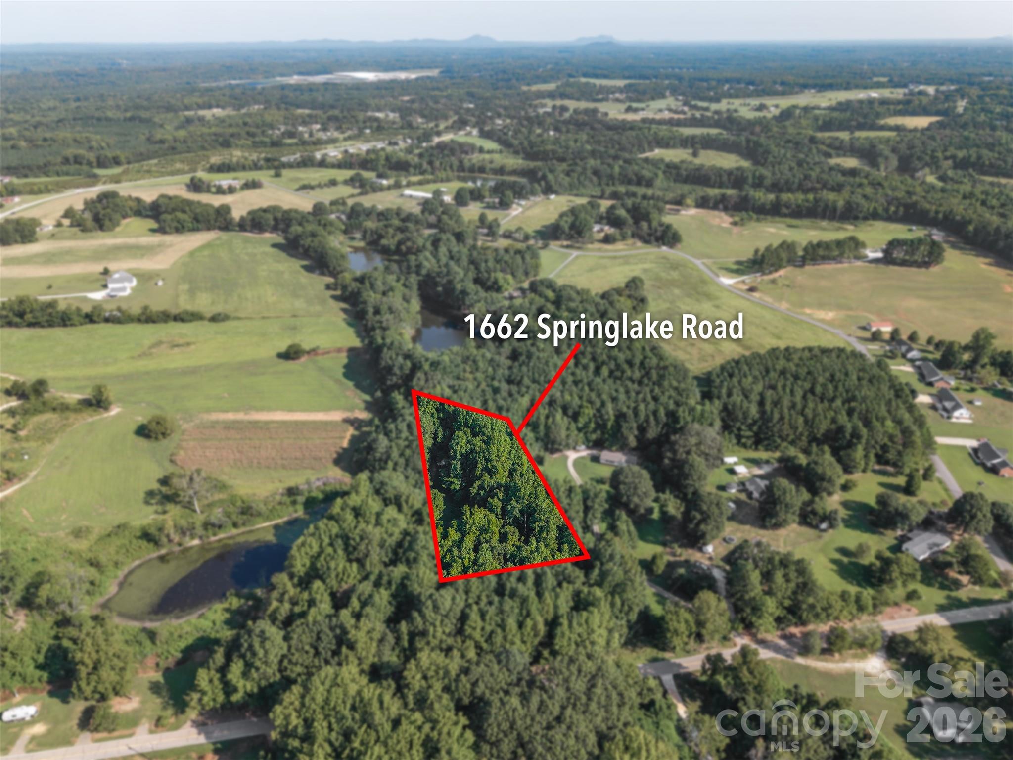 Photo 11 of Land for sale at 1662 Springlake Rd, York, SC 29745 | MLS# 4421925 | Listing updated on 2026-09-04