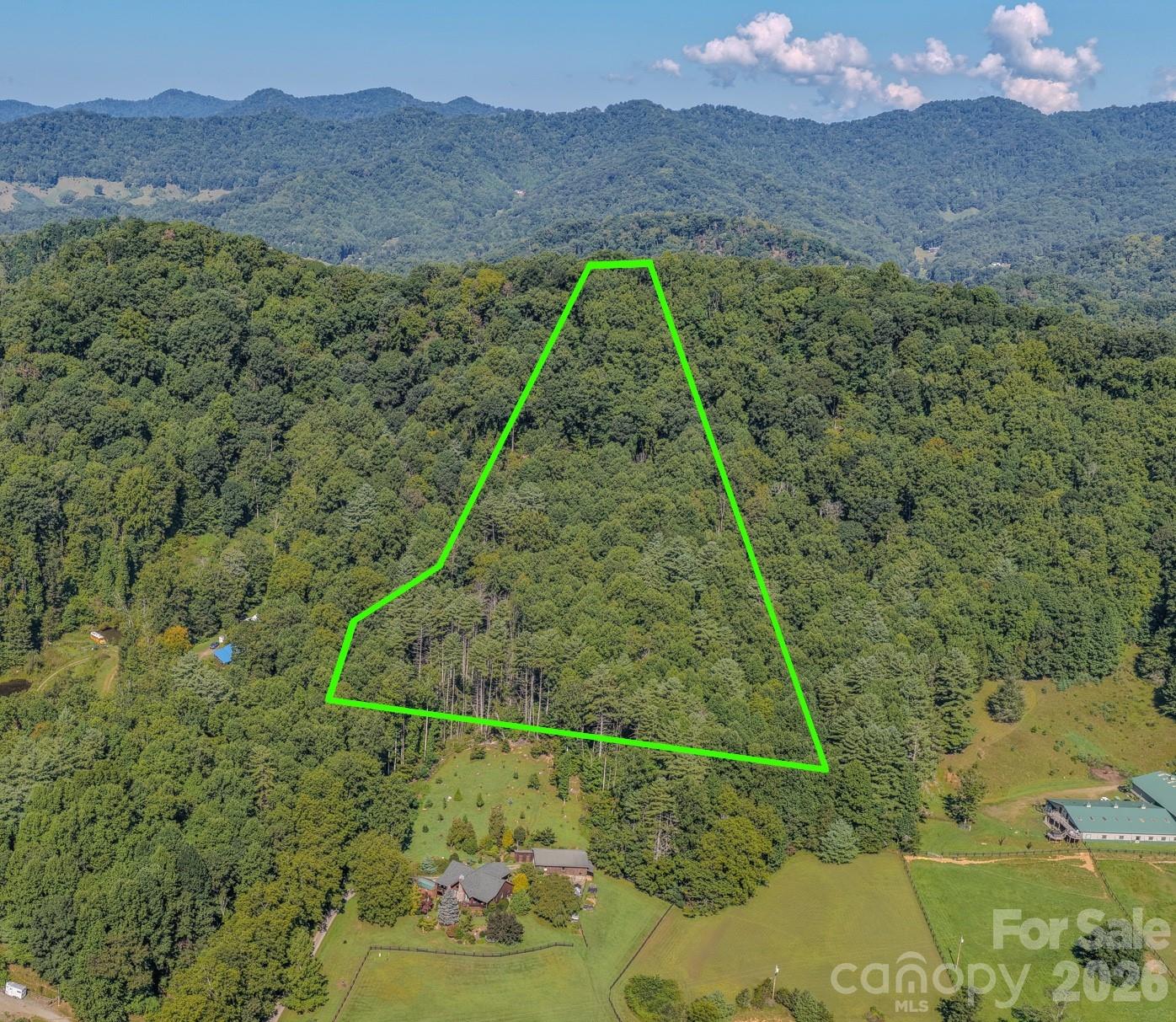 Photo 1 of Land for sale at 99999 Crooked Crk Rd, Mars Hill, NC 28754 | MLS# 4422181 | Listing updated on 2026-09-06
