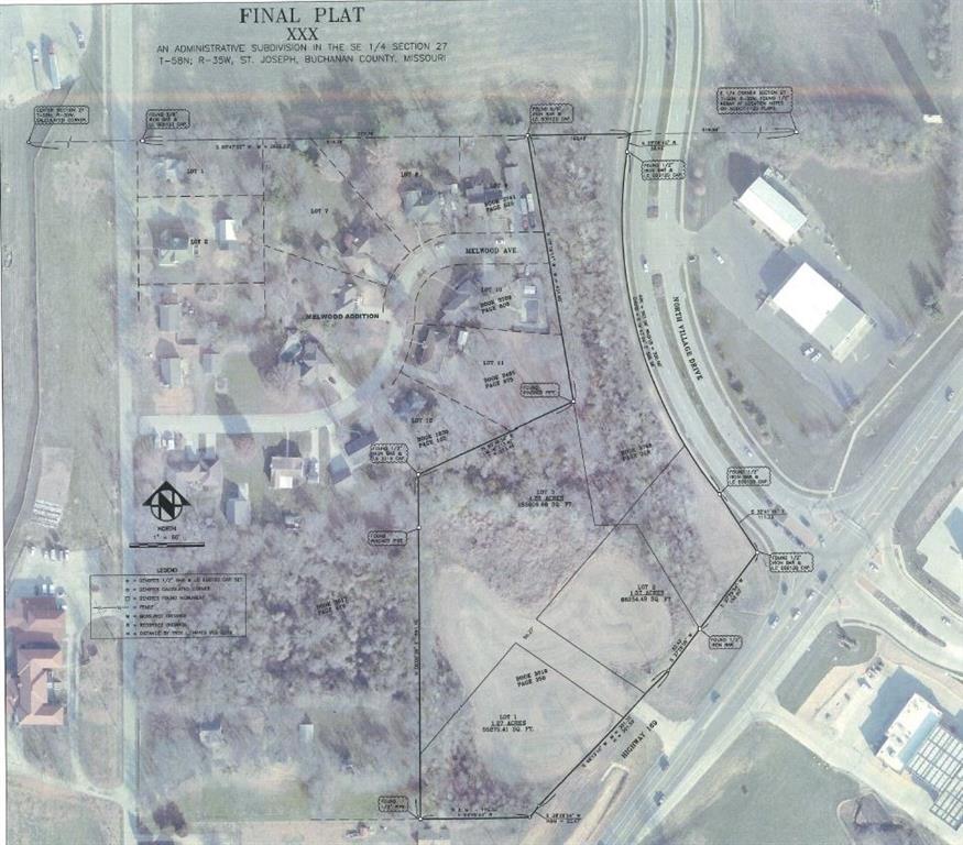 Homes for sale in St Joseph, MO | 00 Lot 2 N 169 Hwy, St Joseph, MO 64506 | MLS# 2449312